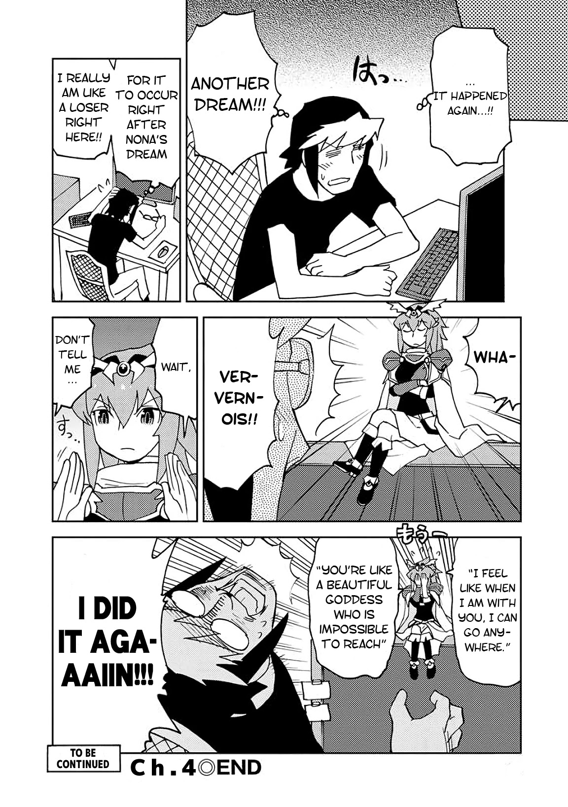 Choukadou Girls Chapter 4 - Page 14