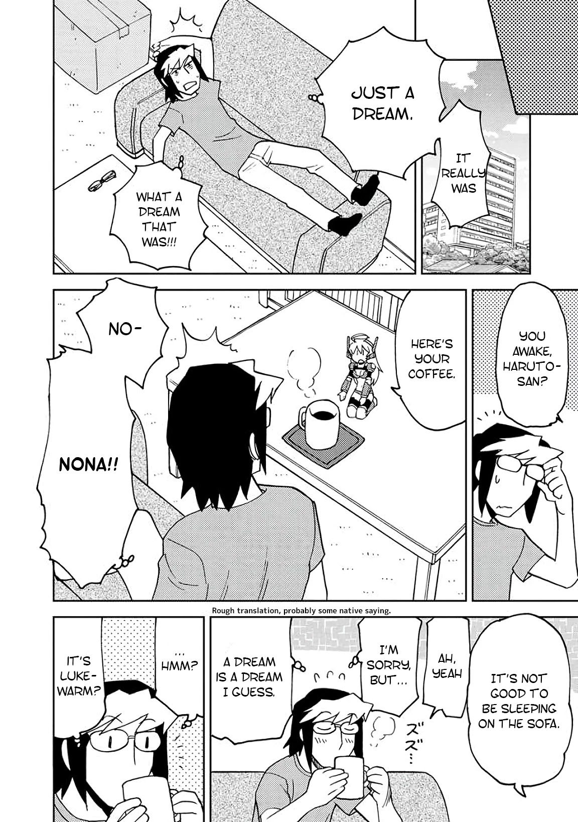 Choukadou Girls Chapter 4 - Page 6