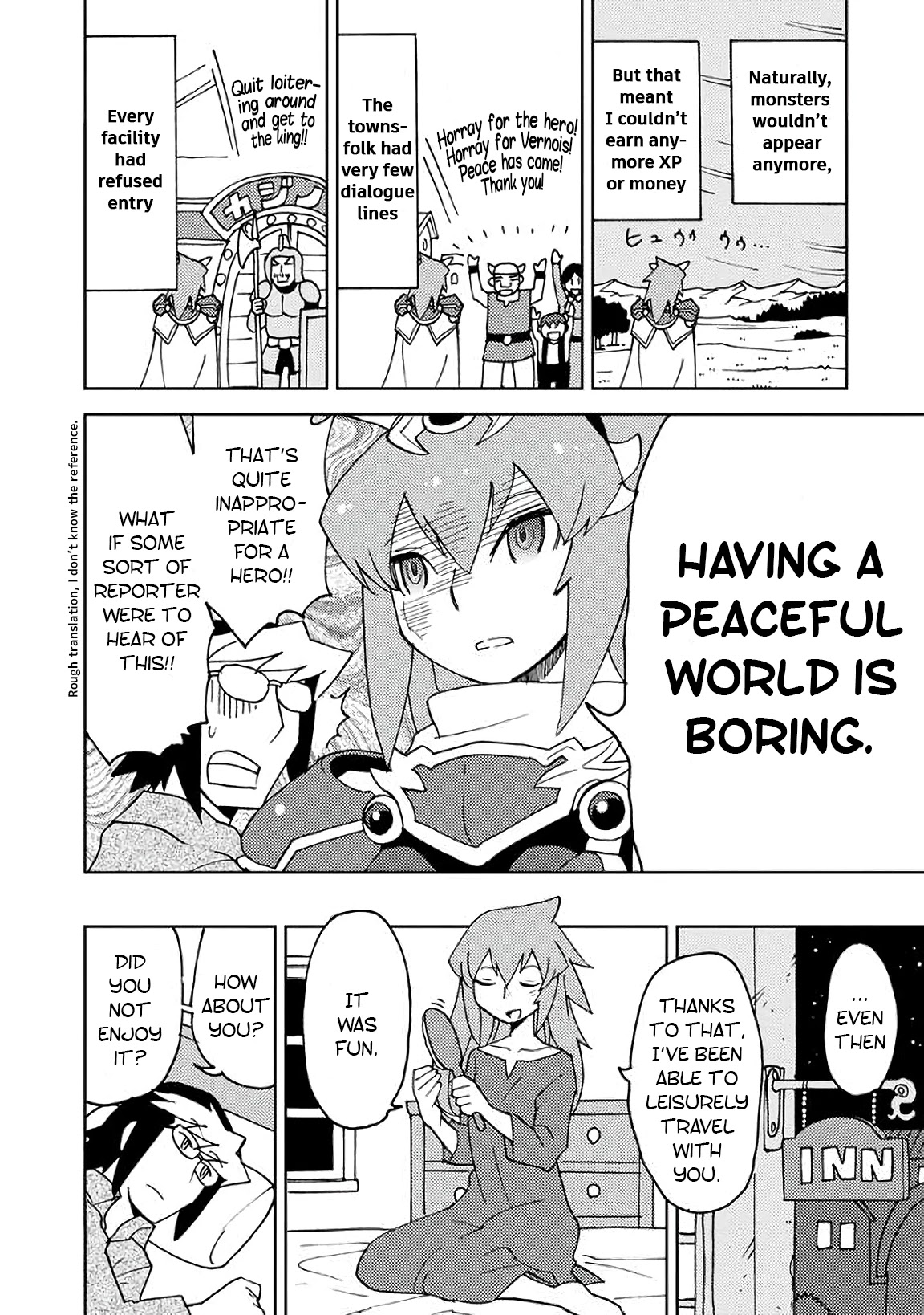 Choukadou Girls Chapter 4 - Page 10