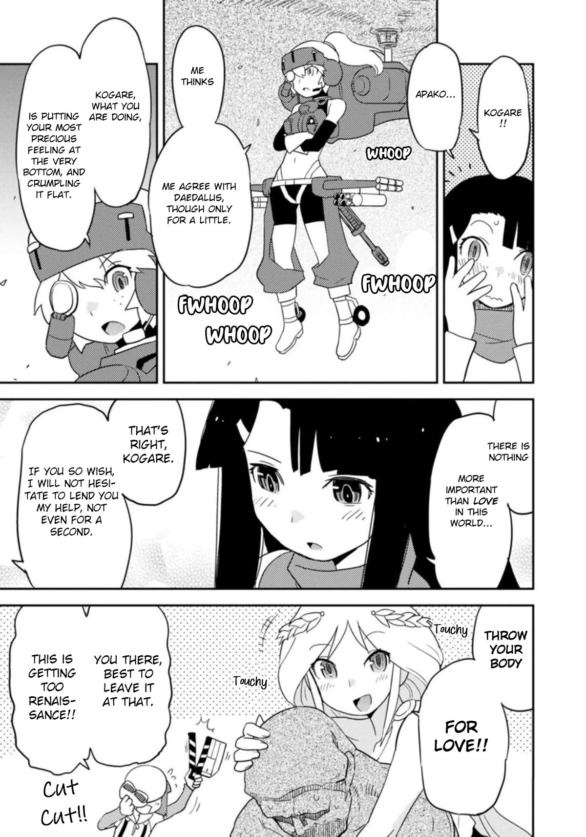 Choukadou Girls Chapter 40 - Page 11