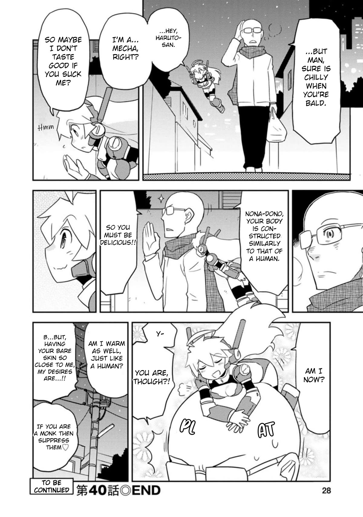Choukadou Girls Chapter 40 - Page 12