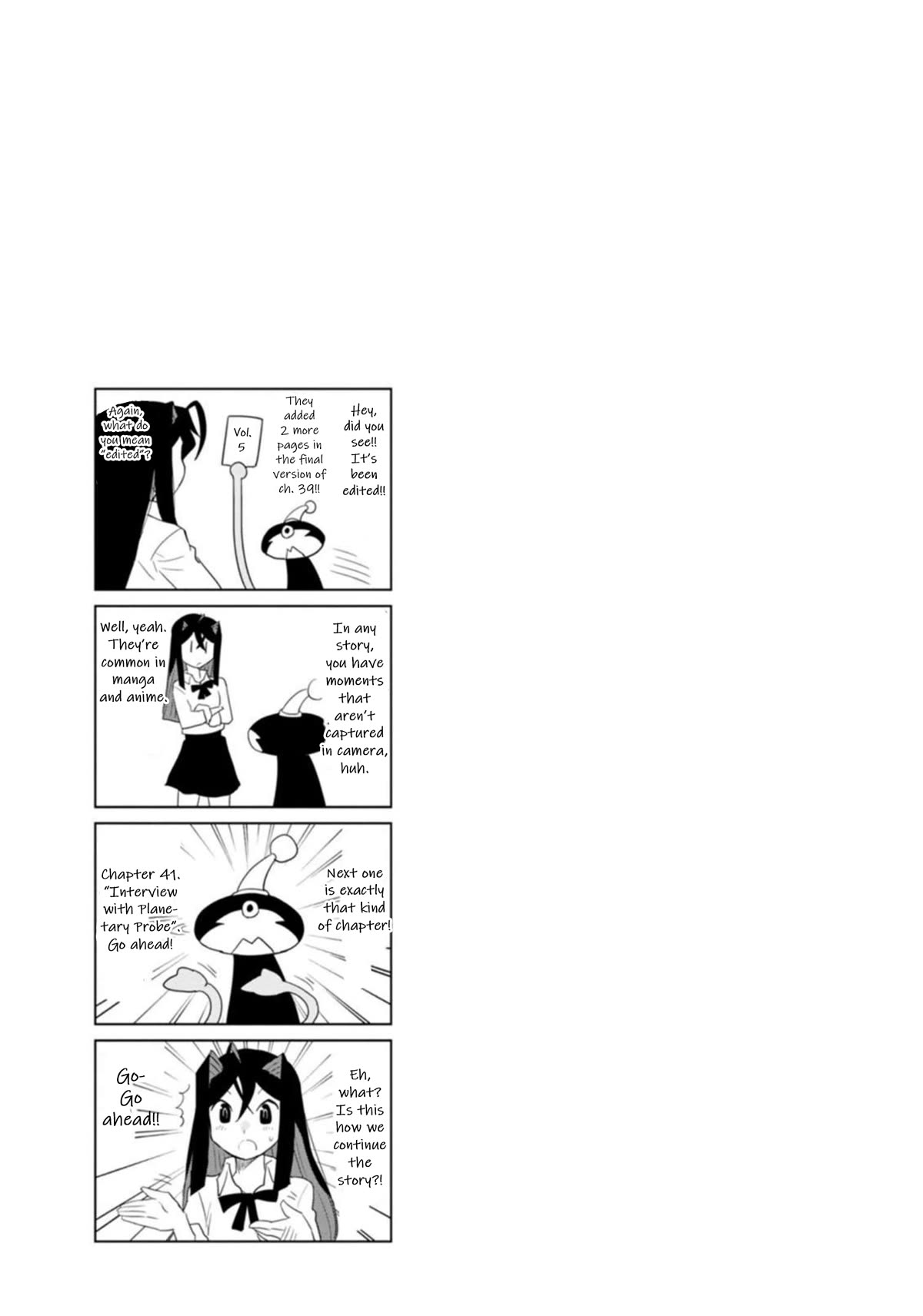 Choukadou Girls Chapter 40 - Page 13