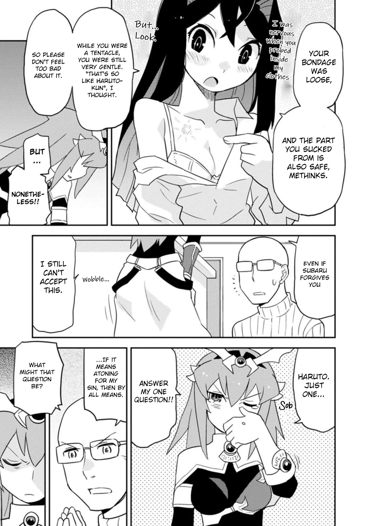 Choukadou Girls Chapter 40 - Page 3