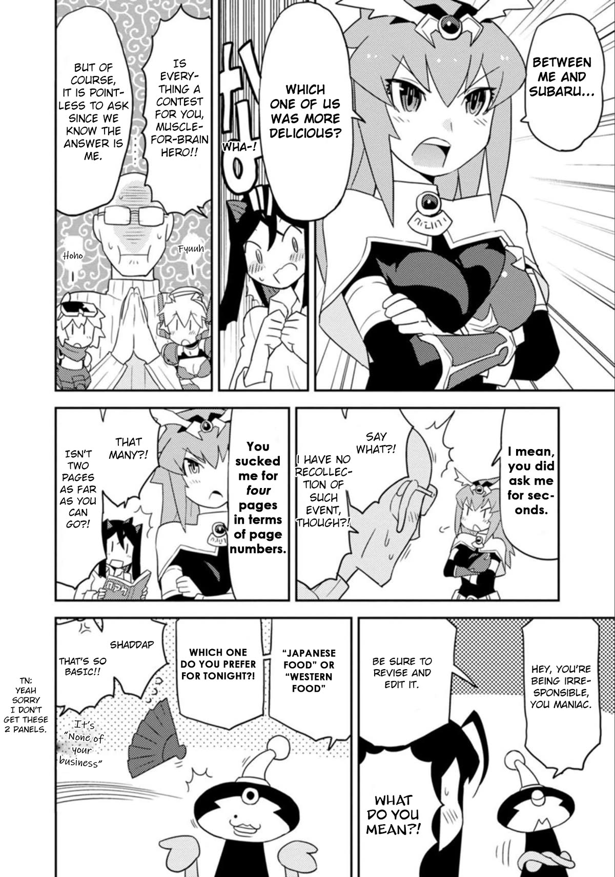 Choukadou Girls Chapter 40 - Page 4