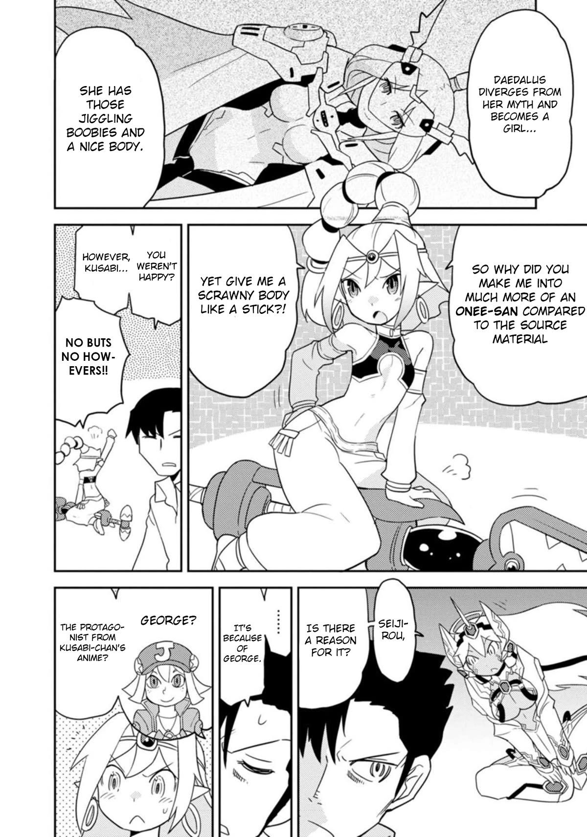 Choukadou Girls Chapter 40 - Page 6