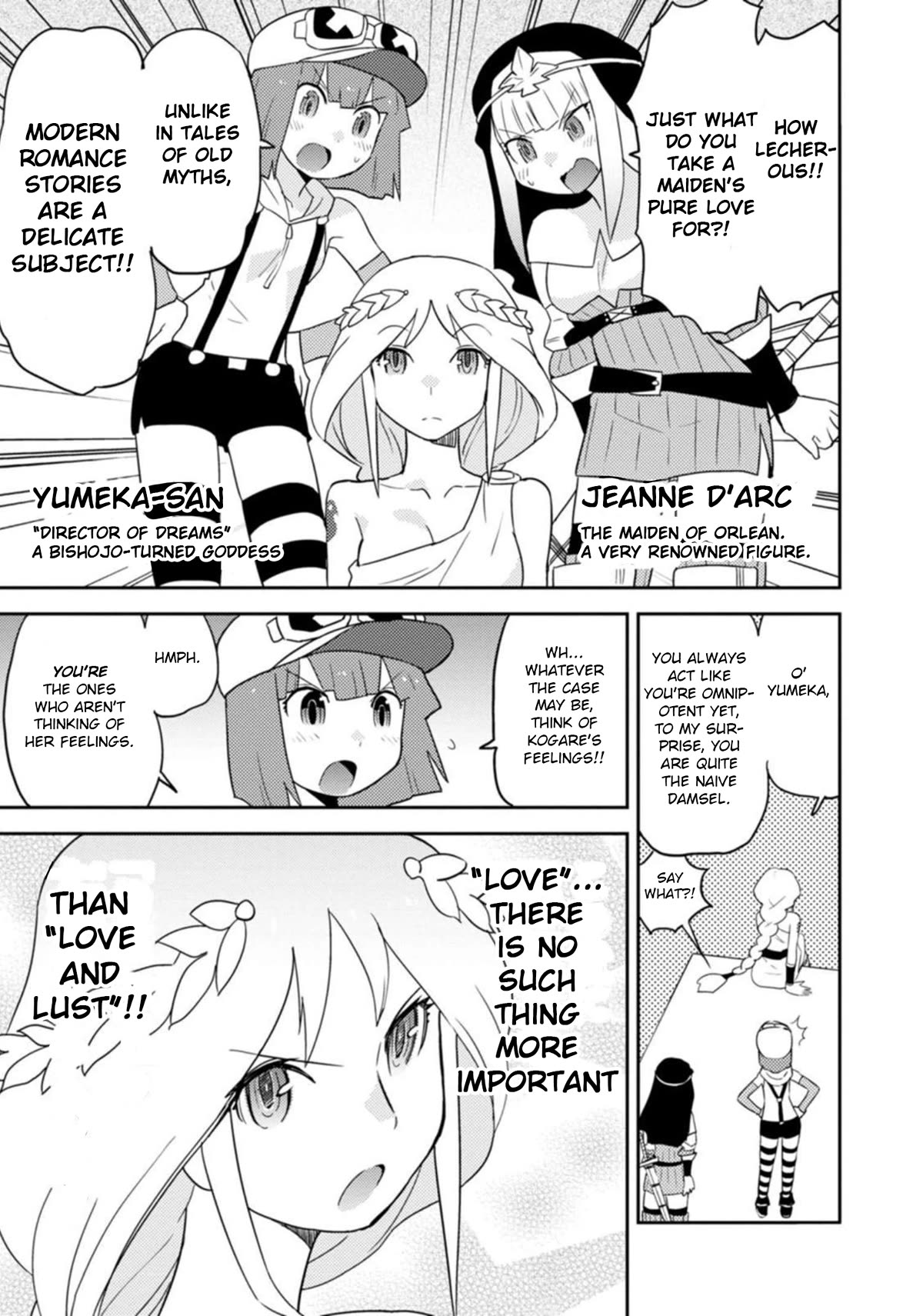 Choukadou Girls Chapter 40 - Page 9
