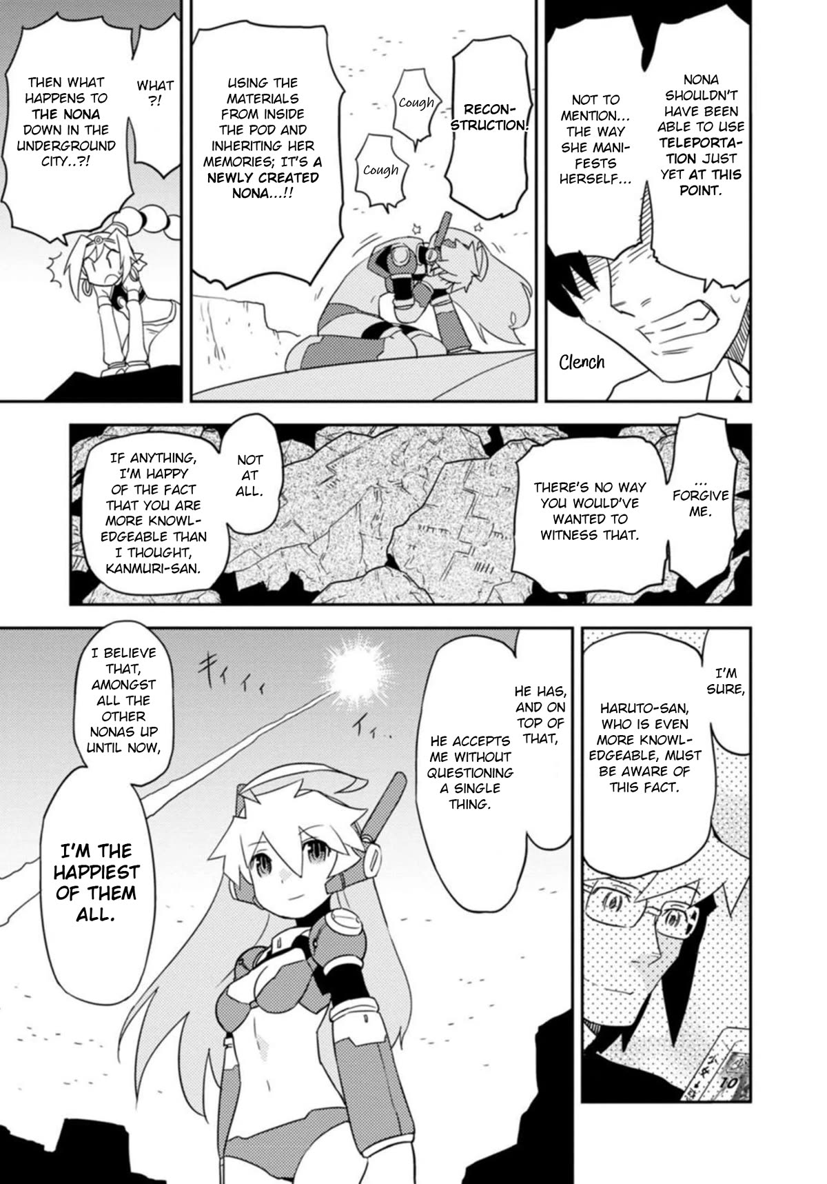 Choukadou Girls Chapter 41 - Page 11