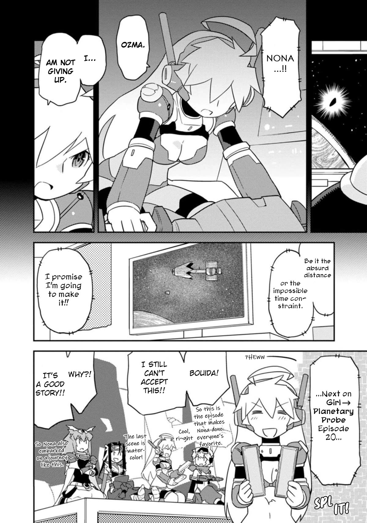 Choukadou Girls Chapter 41 - Page 4