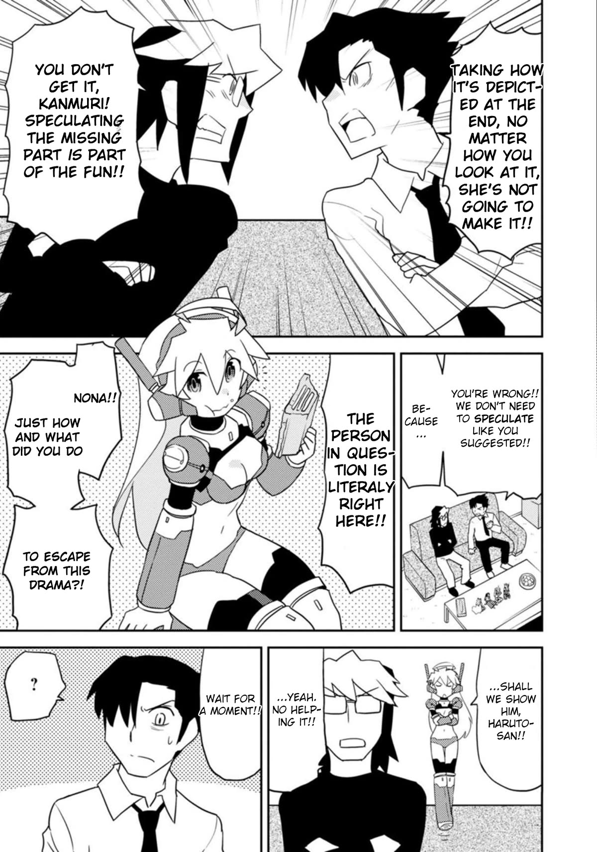 Choukadou Girls Chapter 41 - Page 5