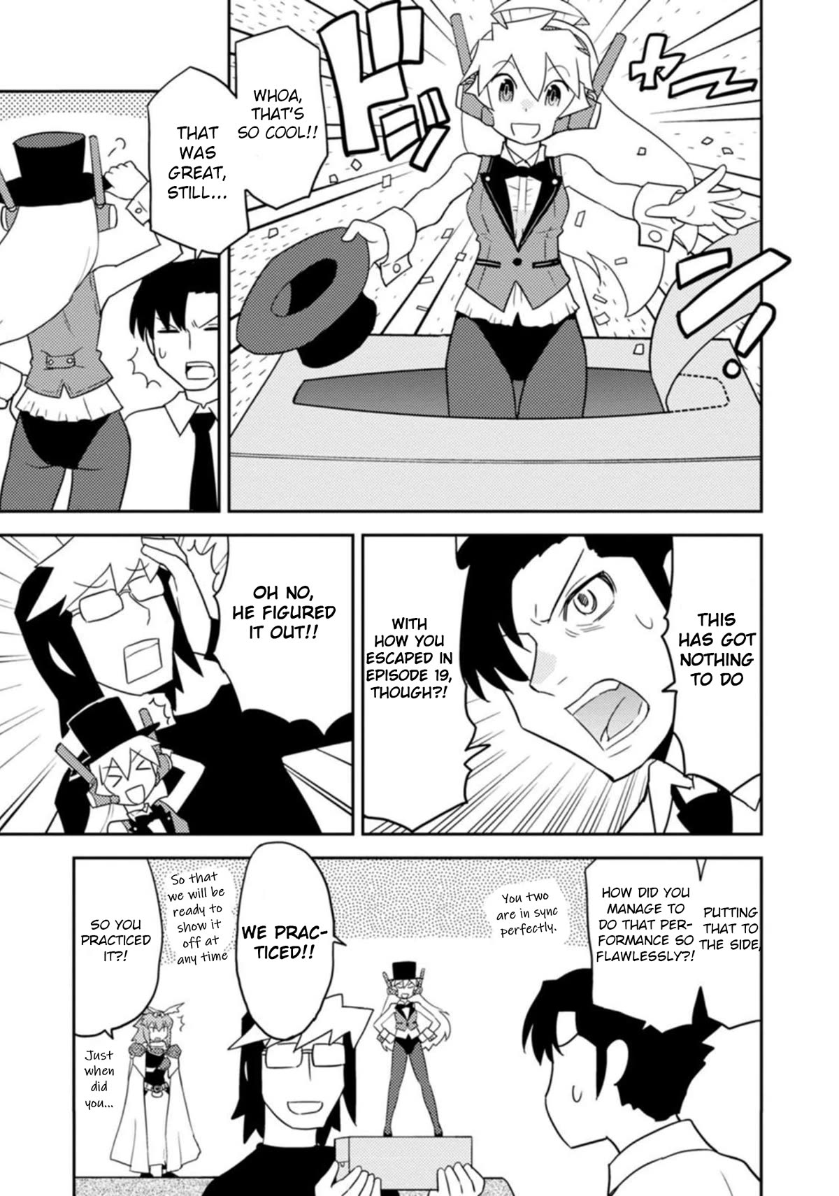 Choukadou Girls Chapter 41 - Page 7
