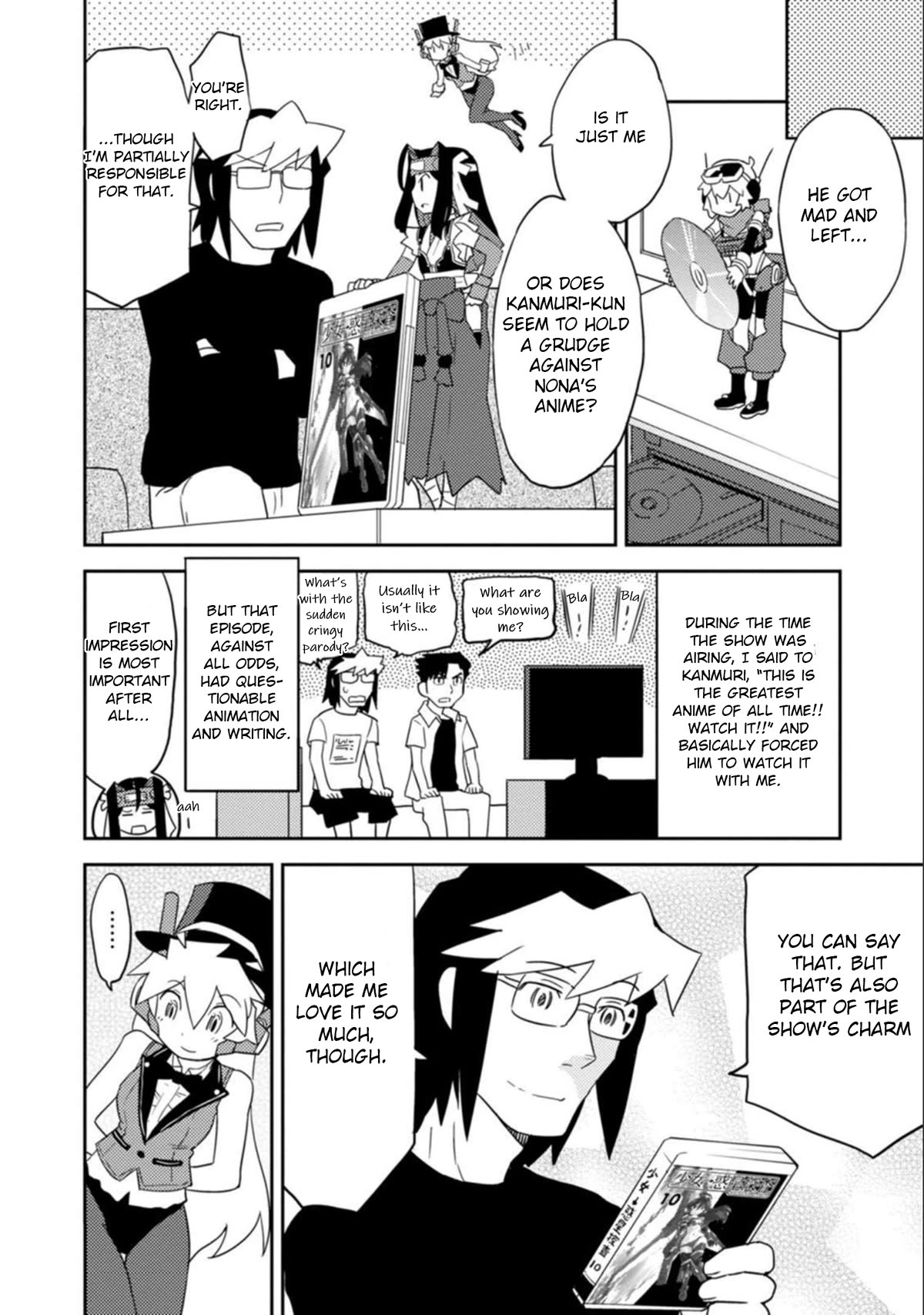Choukadou Girls Chapter 41 - Page 8