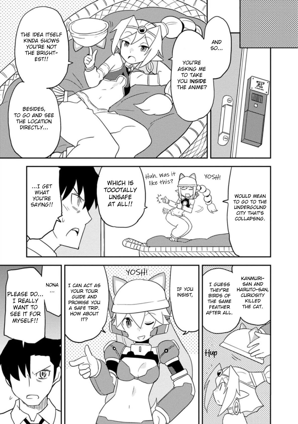 Choukadou Girls Chapter 41 - Page 9