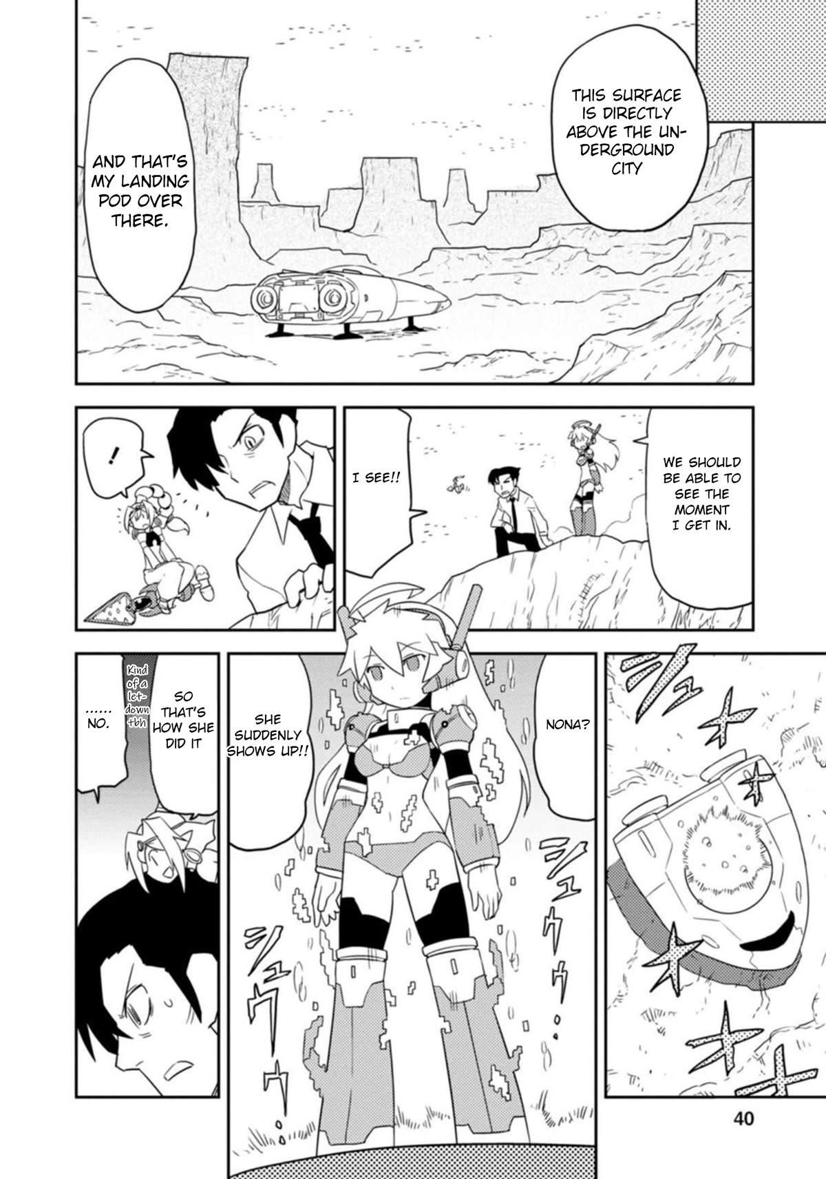 Choukadou Girls Chapter 41 - Page 10