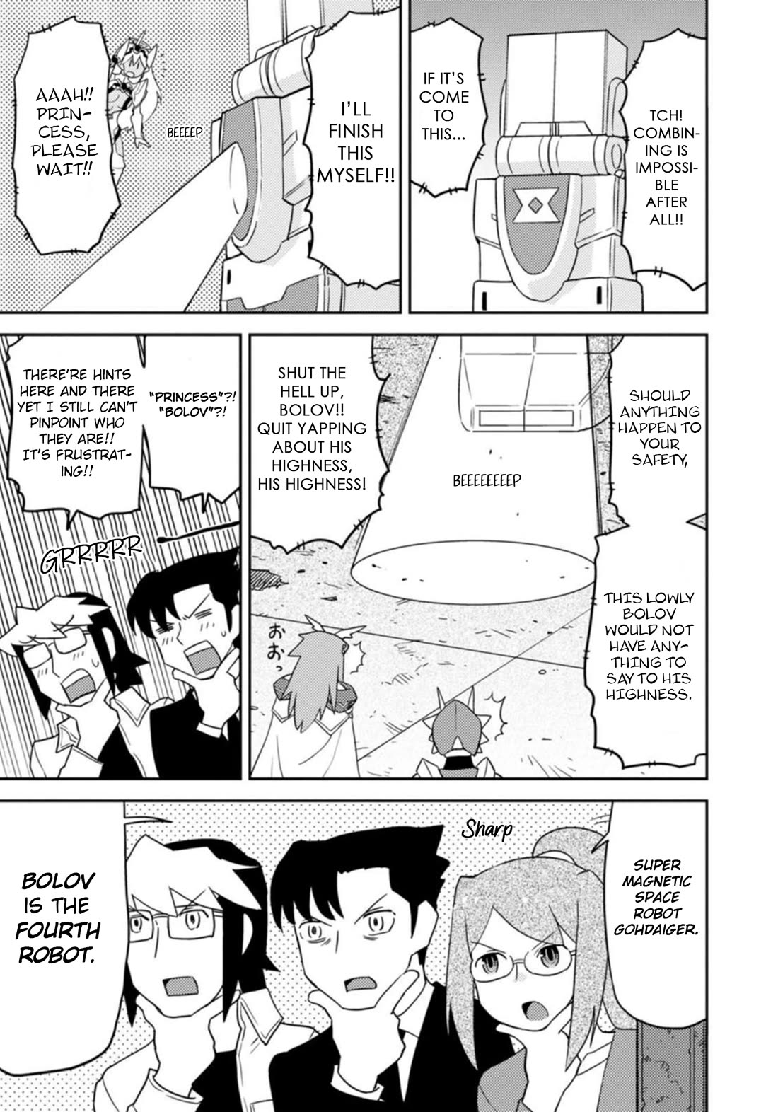 Choukadou Girls Chapter 42 - Page 13