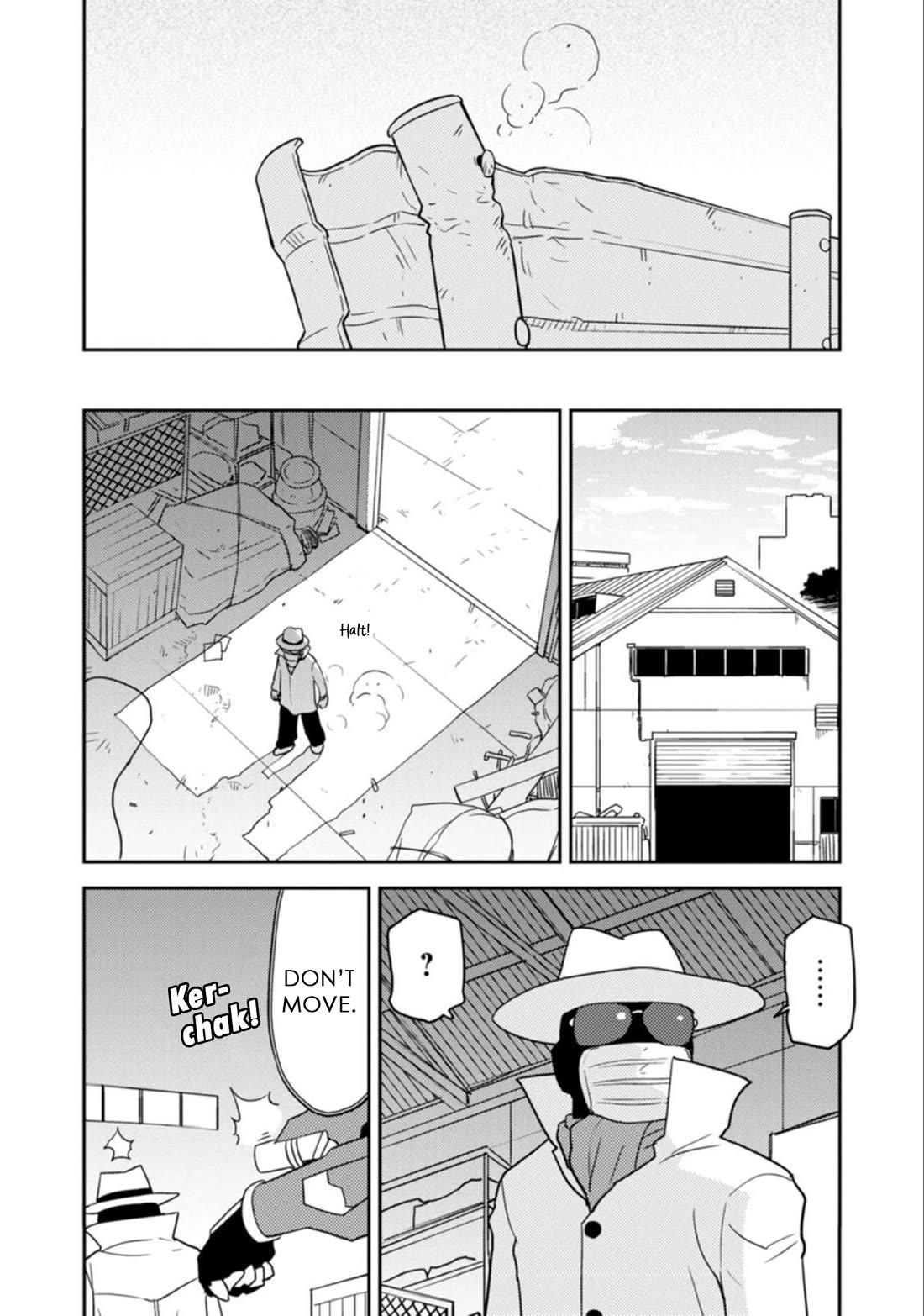 Choukadou Girls Chapter 42 - Page 4