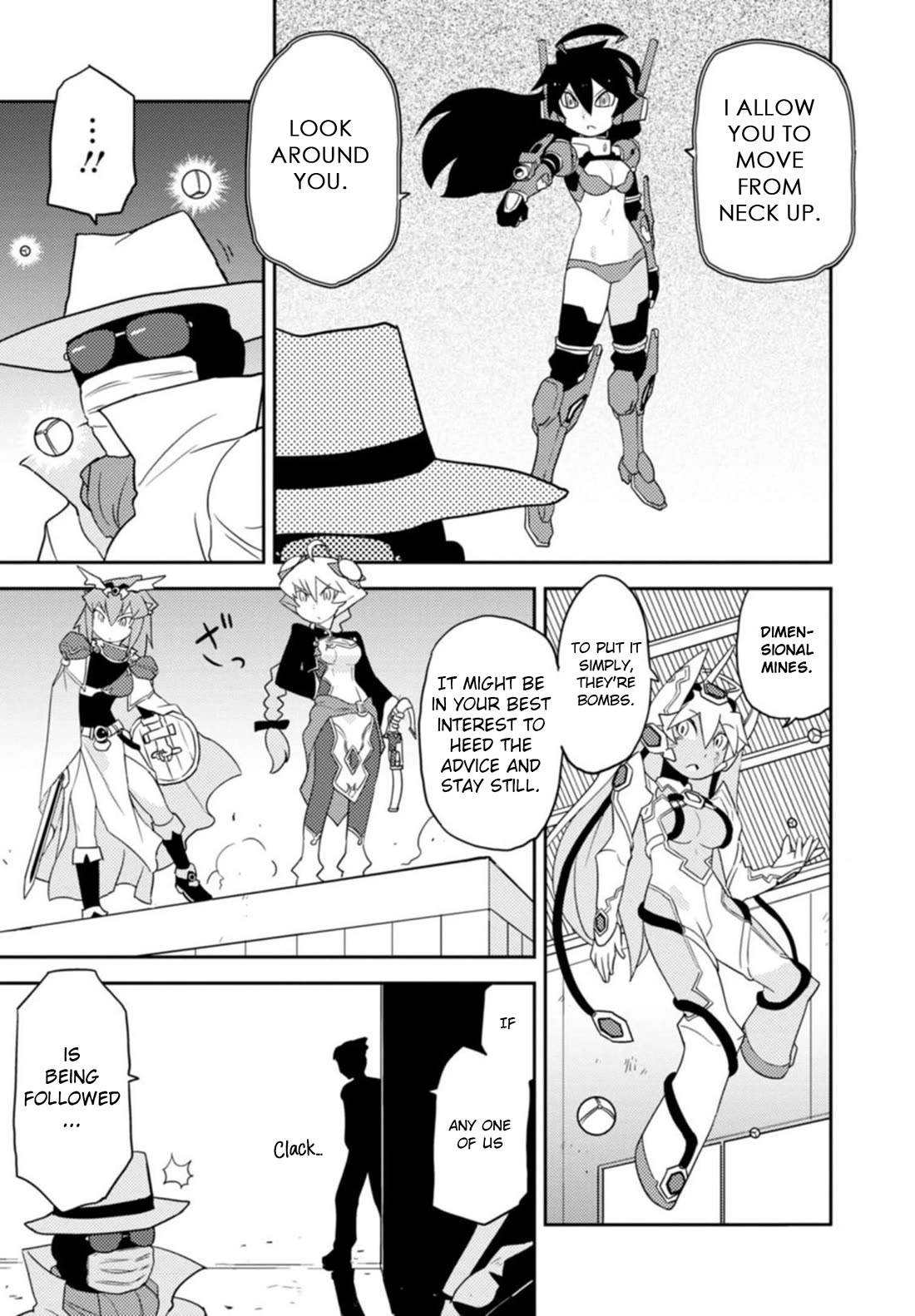 Choukadou Girls Chapter 42 - Page 5