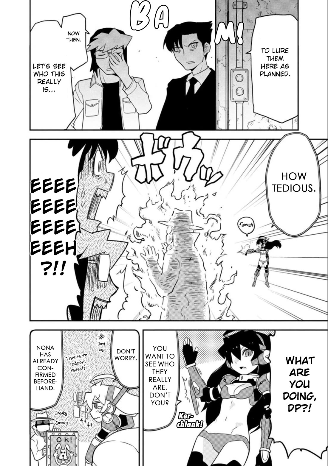 Choukadou Girls Chapter 42 - Page 6