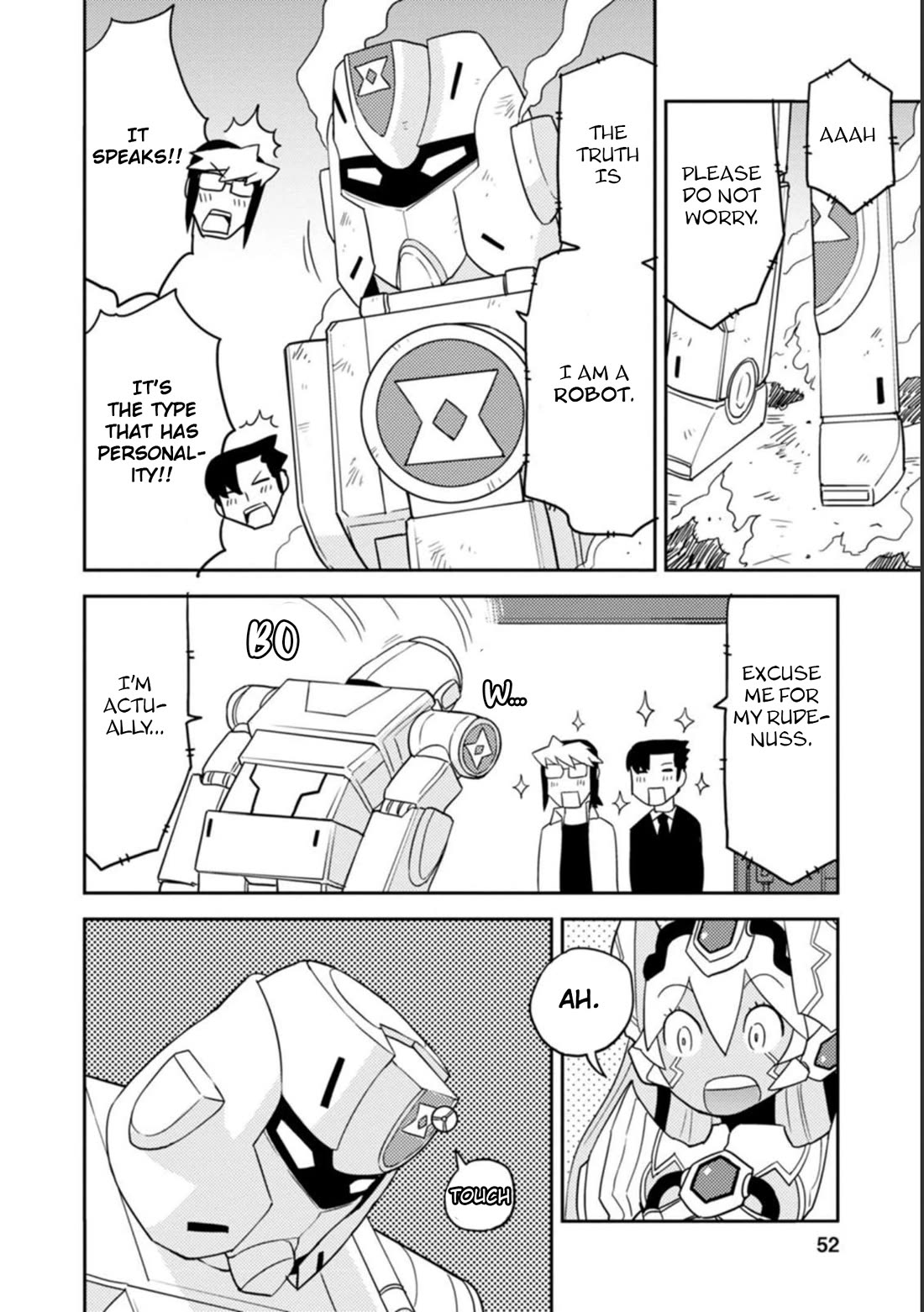 Choukadou Girls Chapter 42 - Page 8