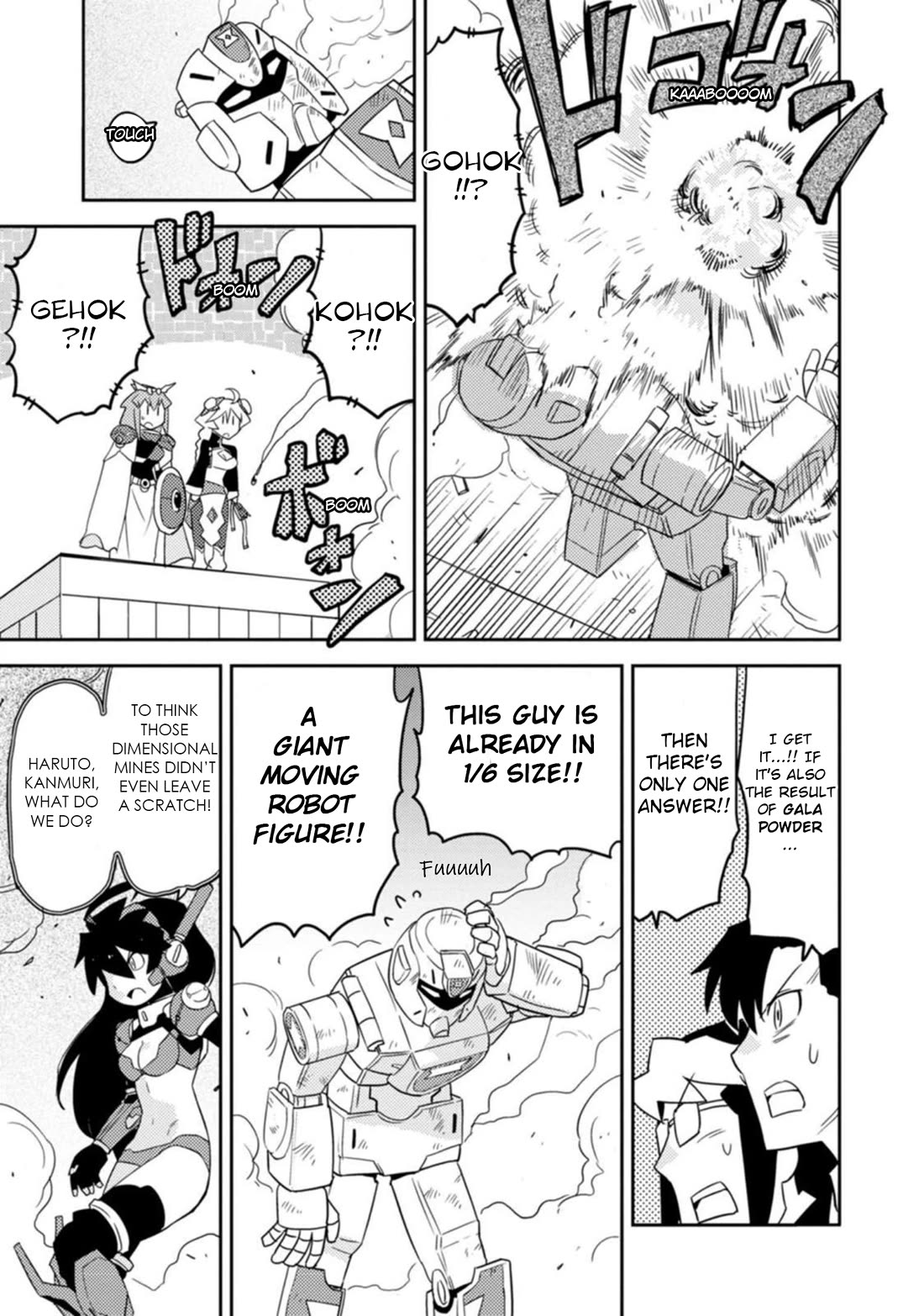 Choukadou Girls Chapter 42 - Page 9