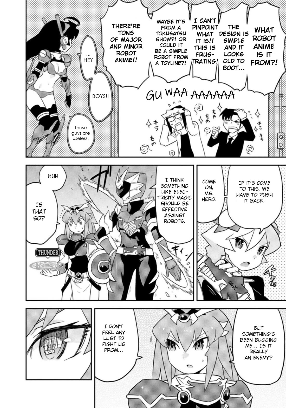 Choukadou Girls Chapter 42 - Page 10