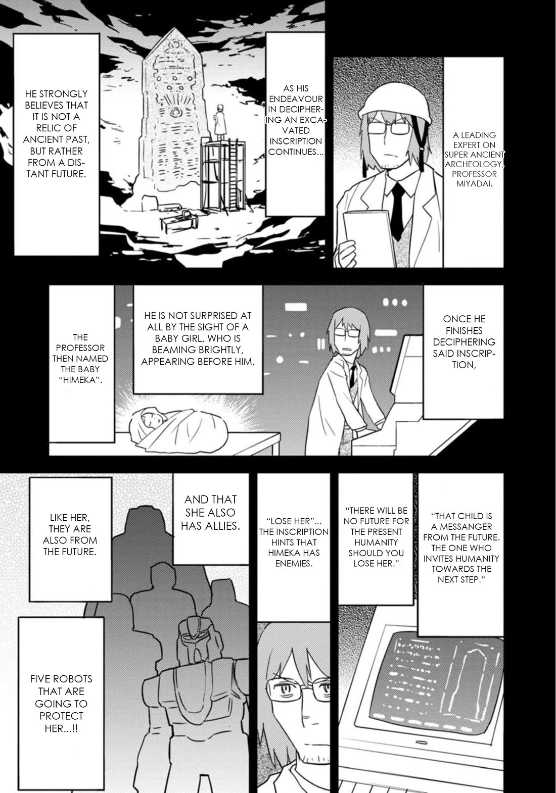 Choukadou Girls Chapter 43 - Page 11