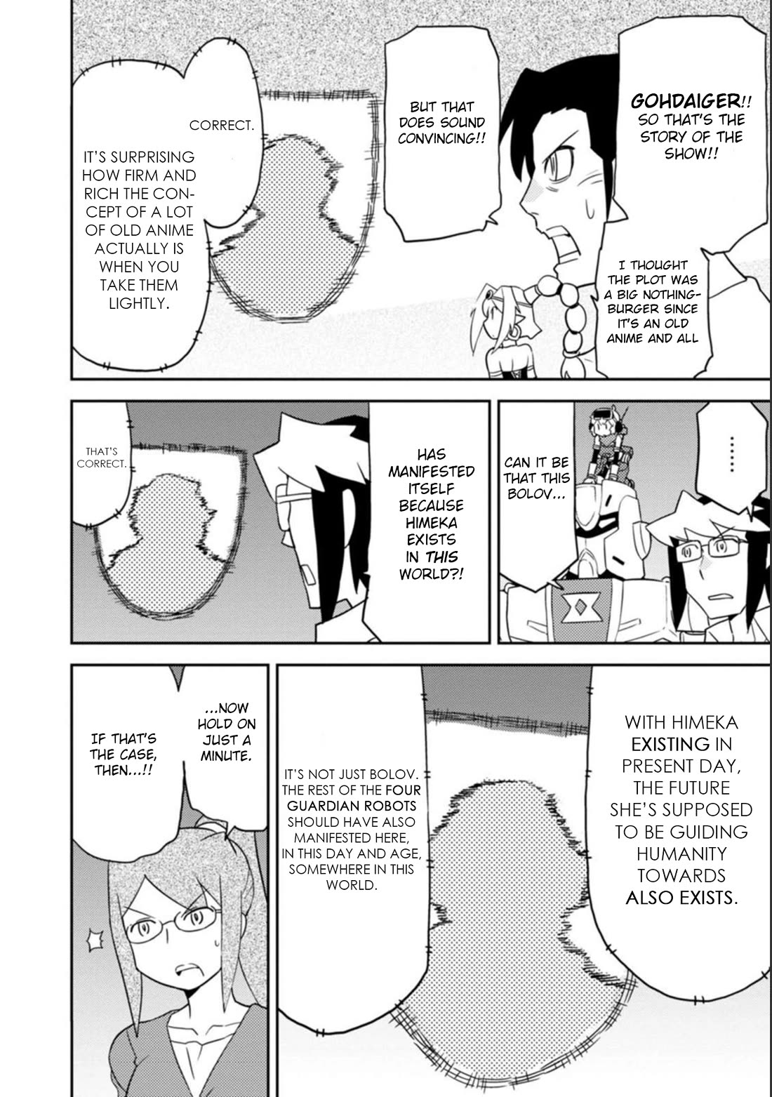 Choukadou Girls Chapter 43 - Page 12