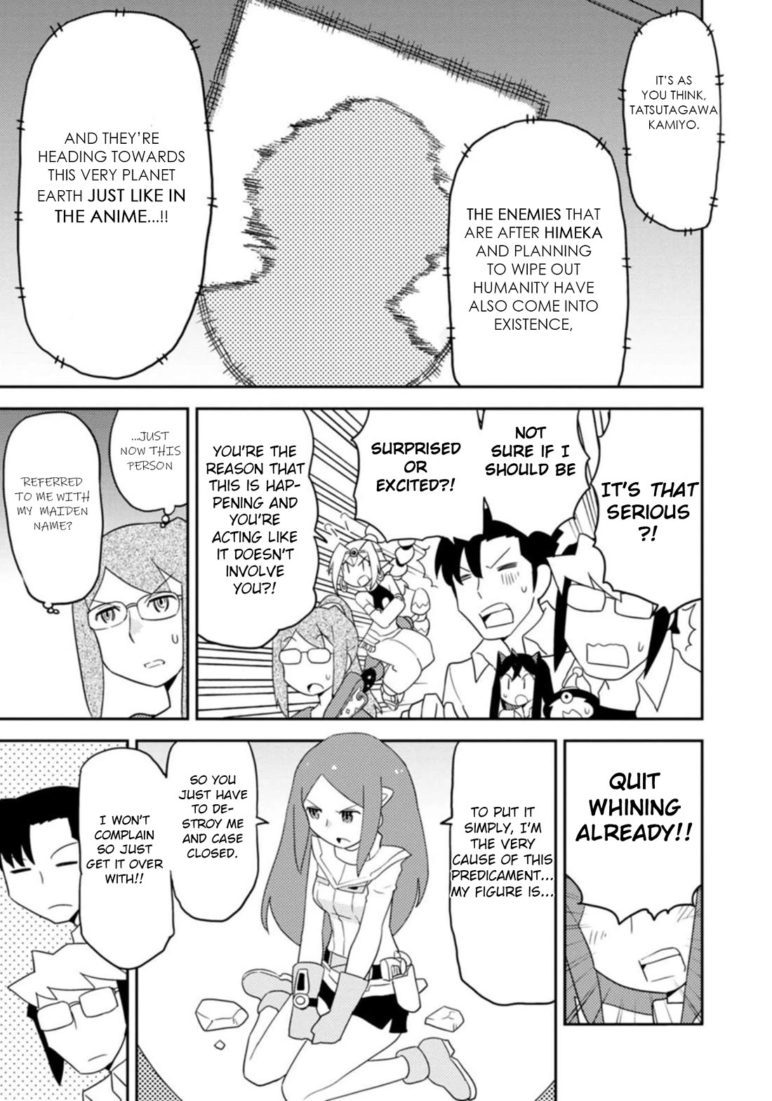 Choukadou Girls Chapter 43 - Page 13