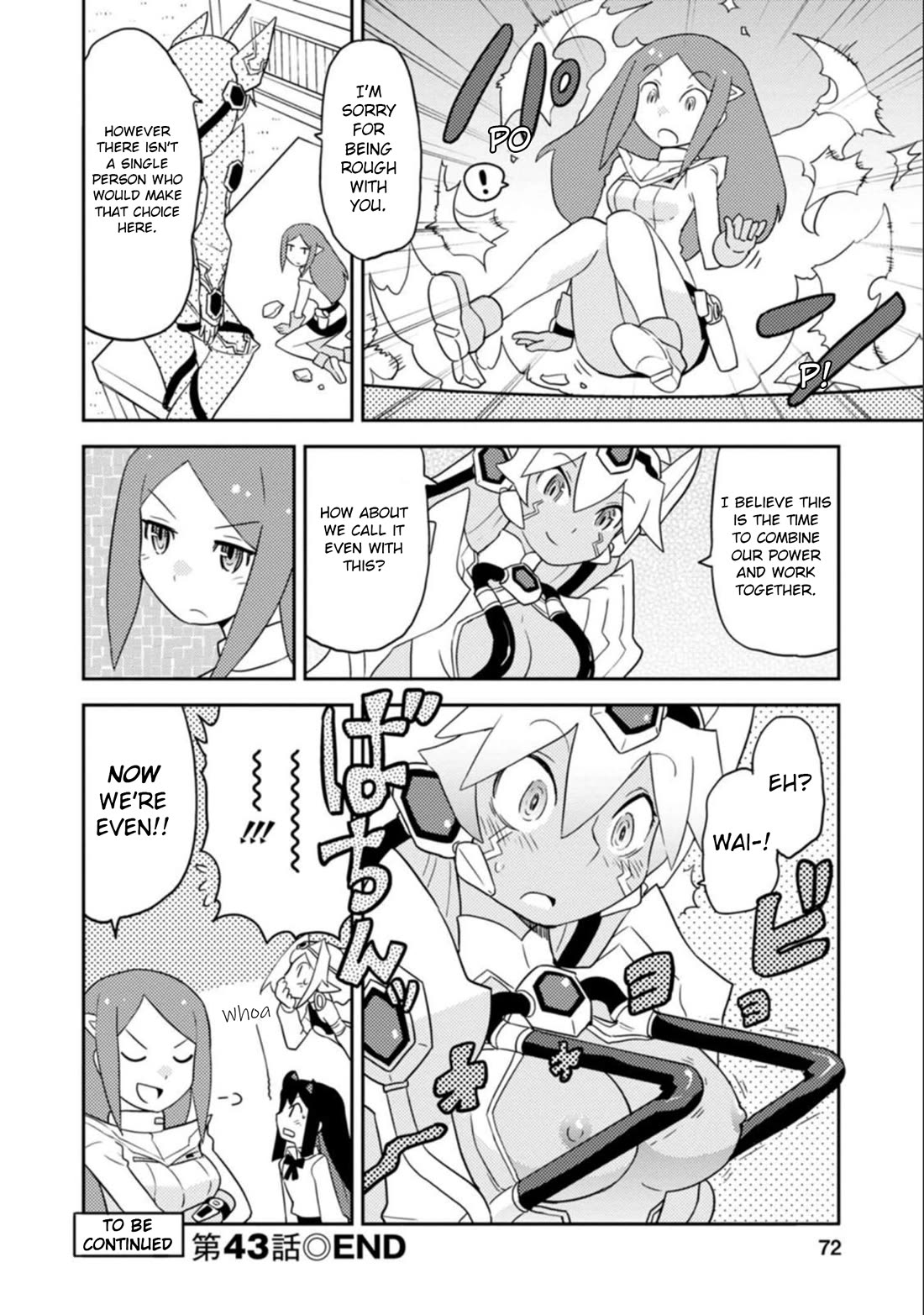 Choukadou Girls Chapter 43 - Page 14
