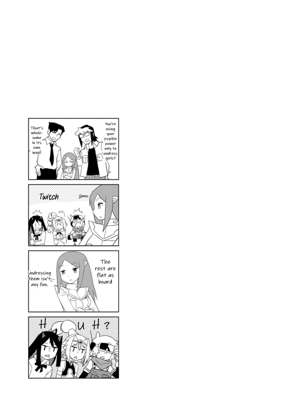 Choukadou Girls Chapter 43 - Page 15