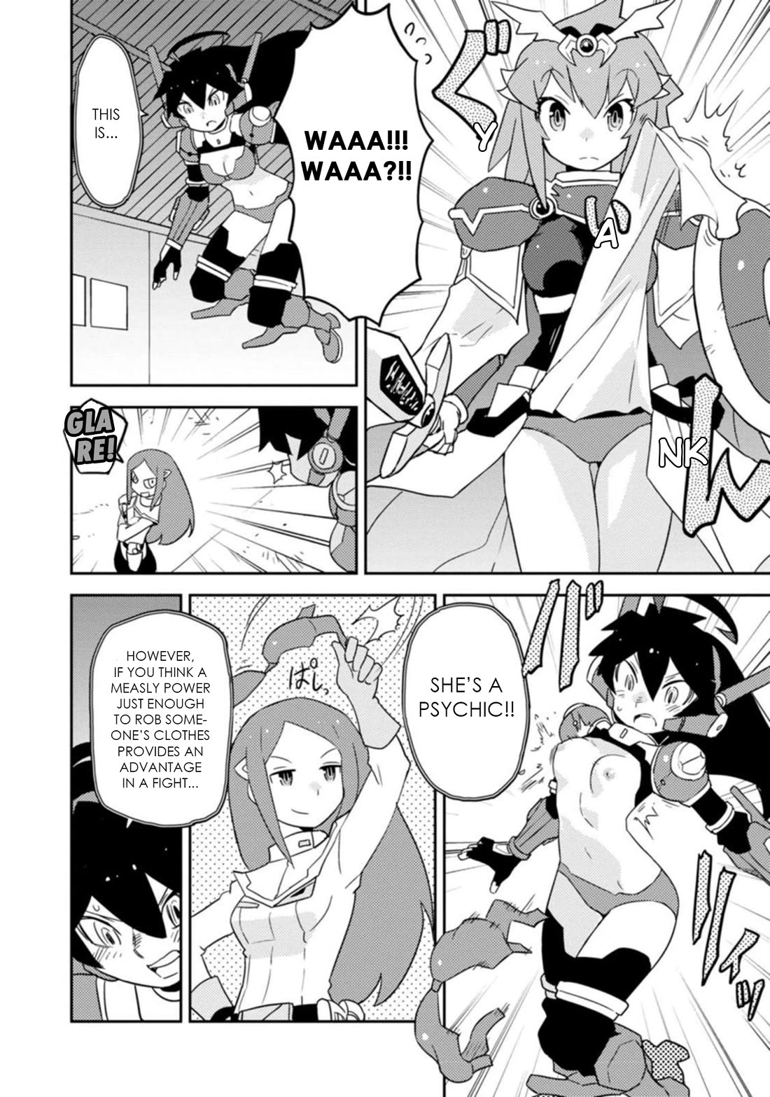 Choukadou Girls Chapter 43 - Page 4