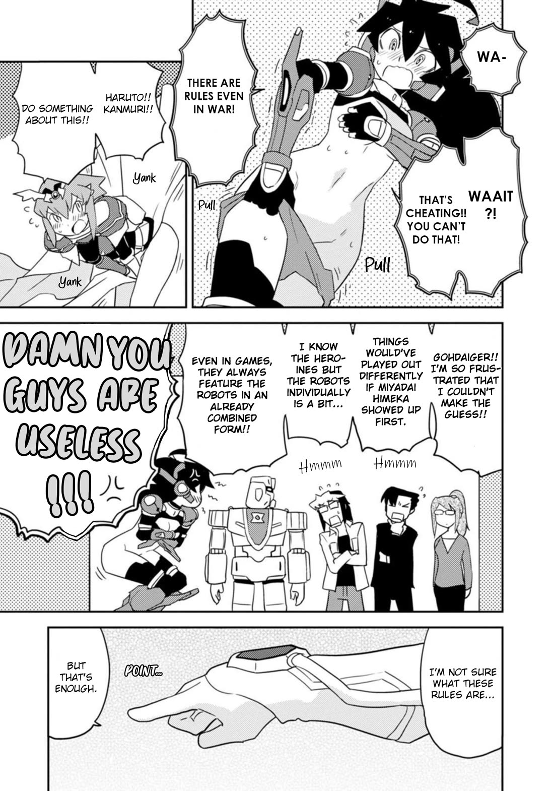 Choukadou Girls Chapter 43 - Page 5