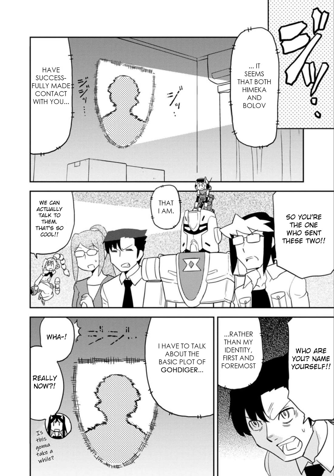 Choukadou Girls Chapter 43 - Page 10