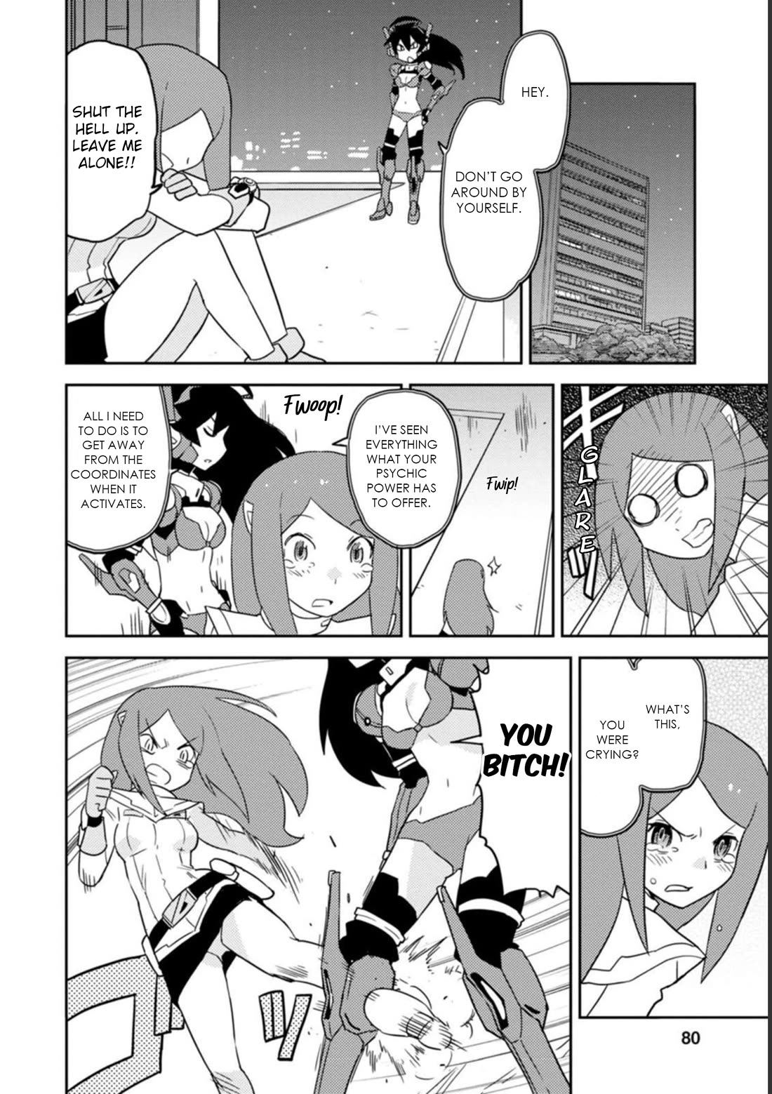 Choukadou Girls Chapter 44 - Page 6