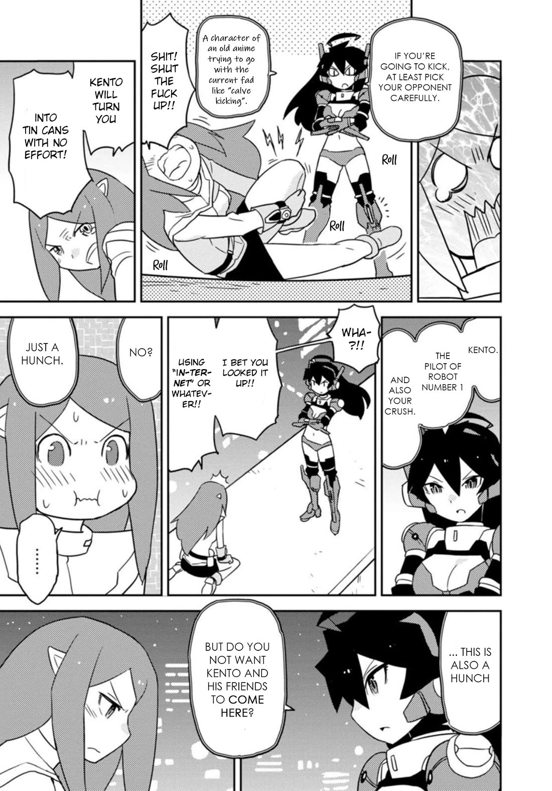 Choukadou Girls Chapter 44 - Page 7