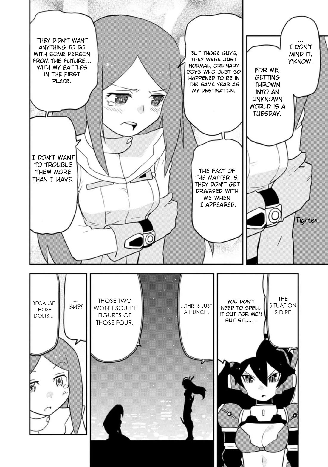 Choukadou Girls Chapter 44 - Page 8