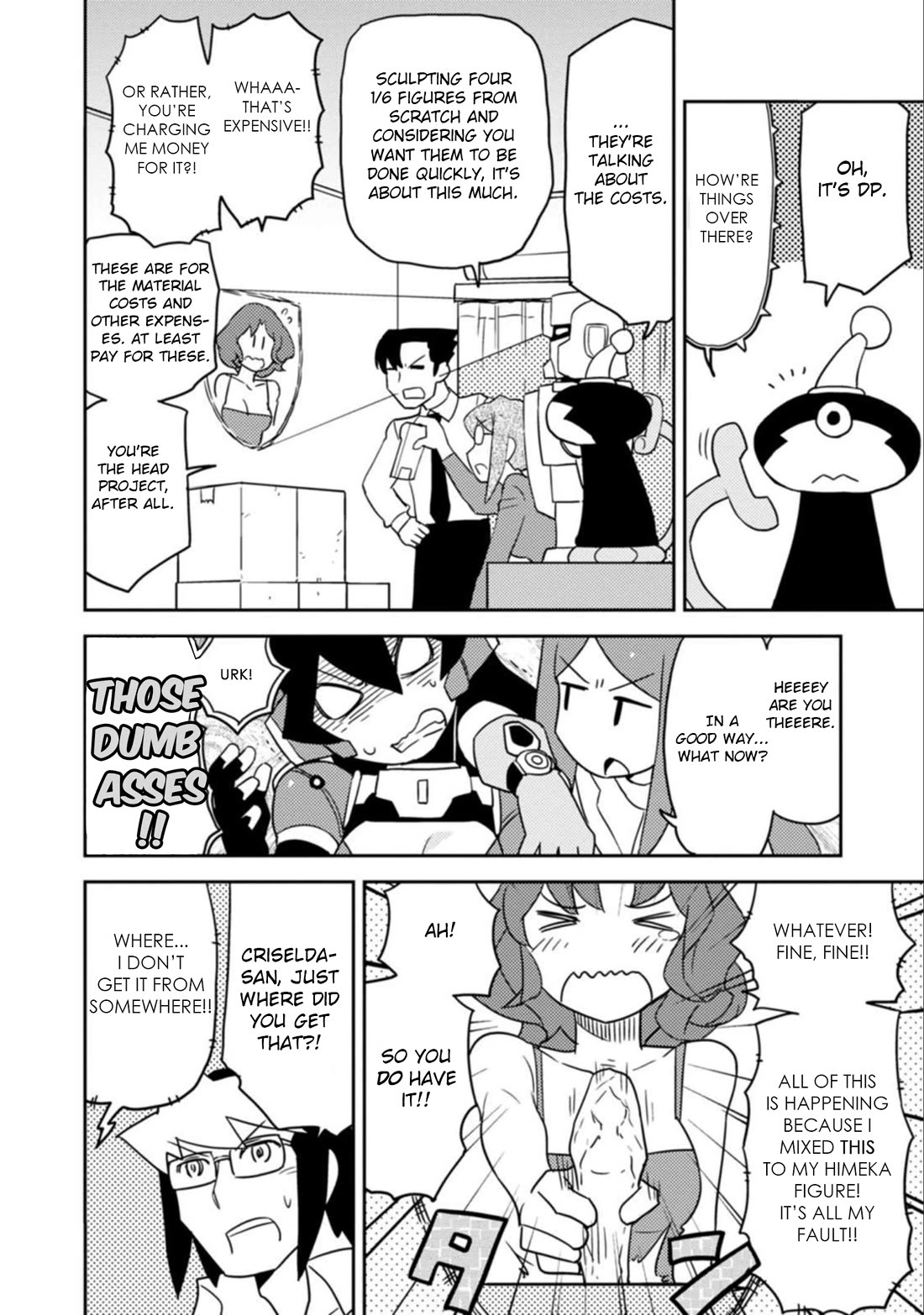 Choukadou Girls Chapter 44 - Page 10