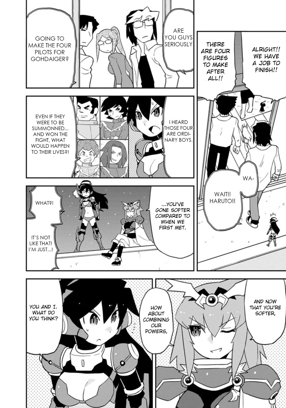Choukadou Girls Chapter 45 - Page 4
