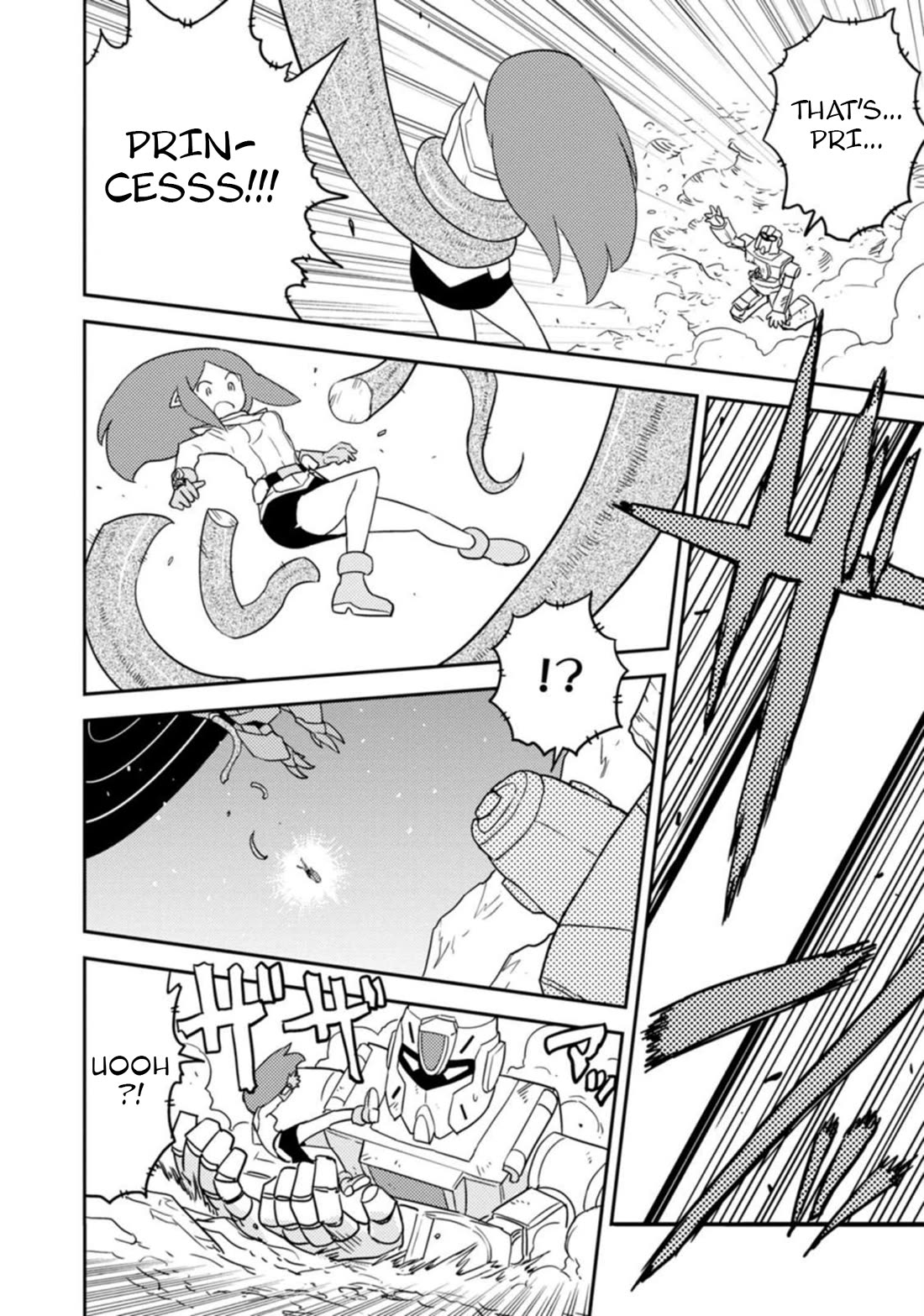 Choukadou Girls Chapter 45 - Page 6