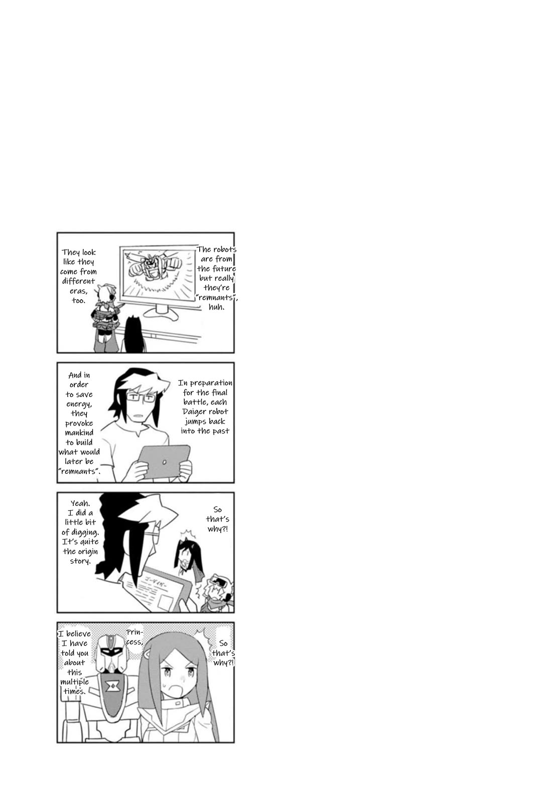 Choukadou Girls Chapter 46 - Page 13