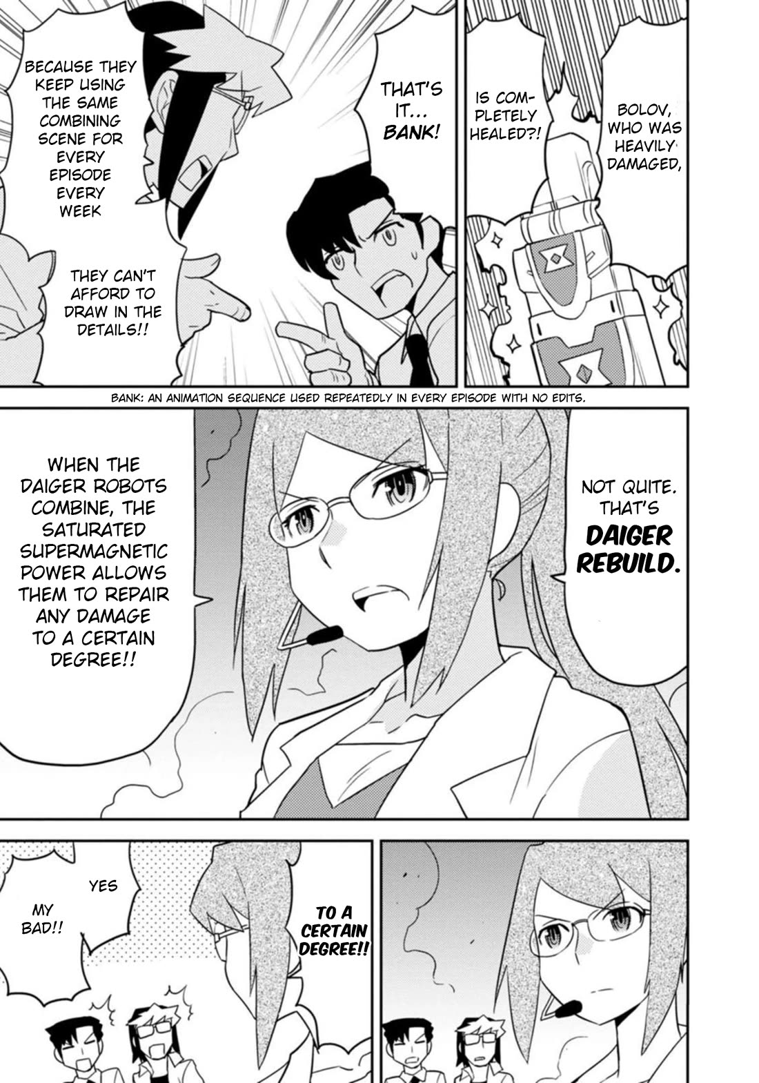 Choukadou Girls Chapter 46 - Page 3