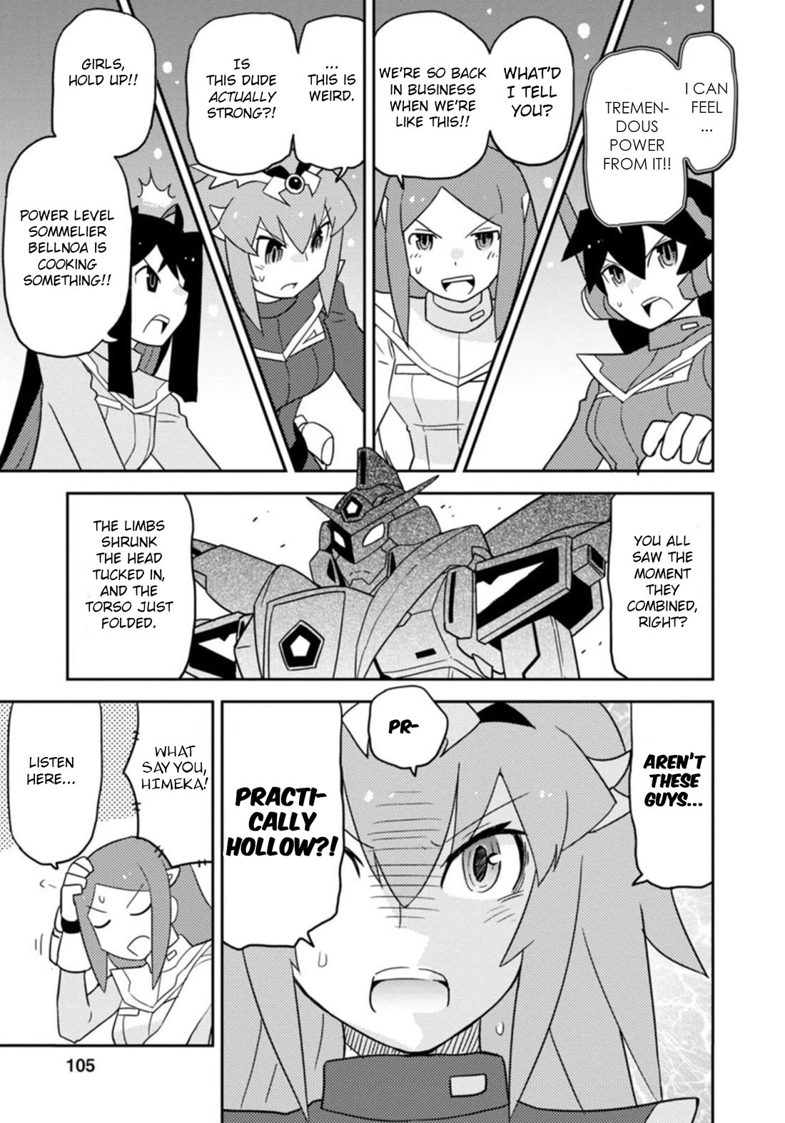 Choukadou Girls Chapter 46 - Page 5