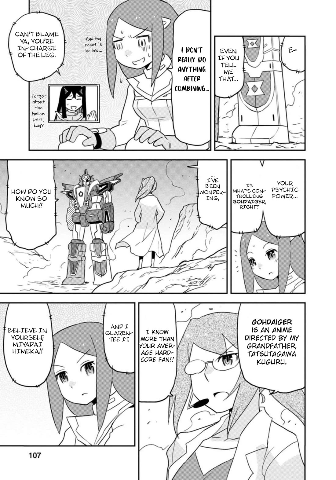 Choukadou Girls Chapter 46 - Page 7