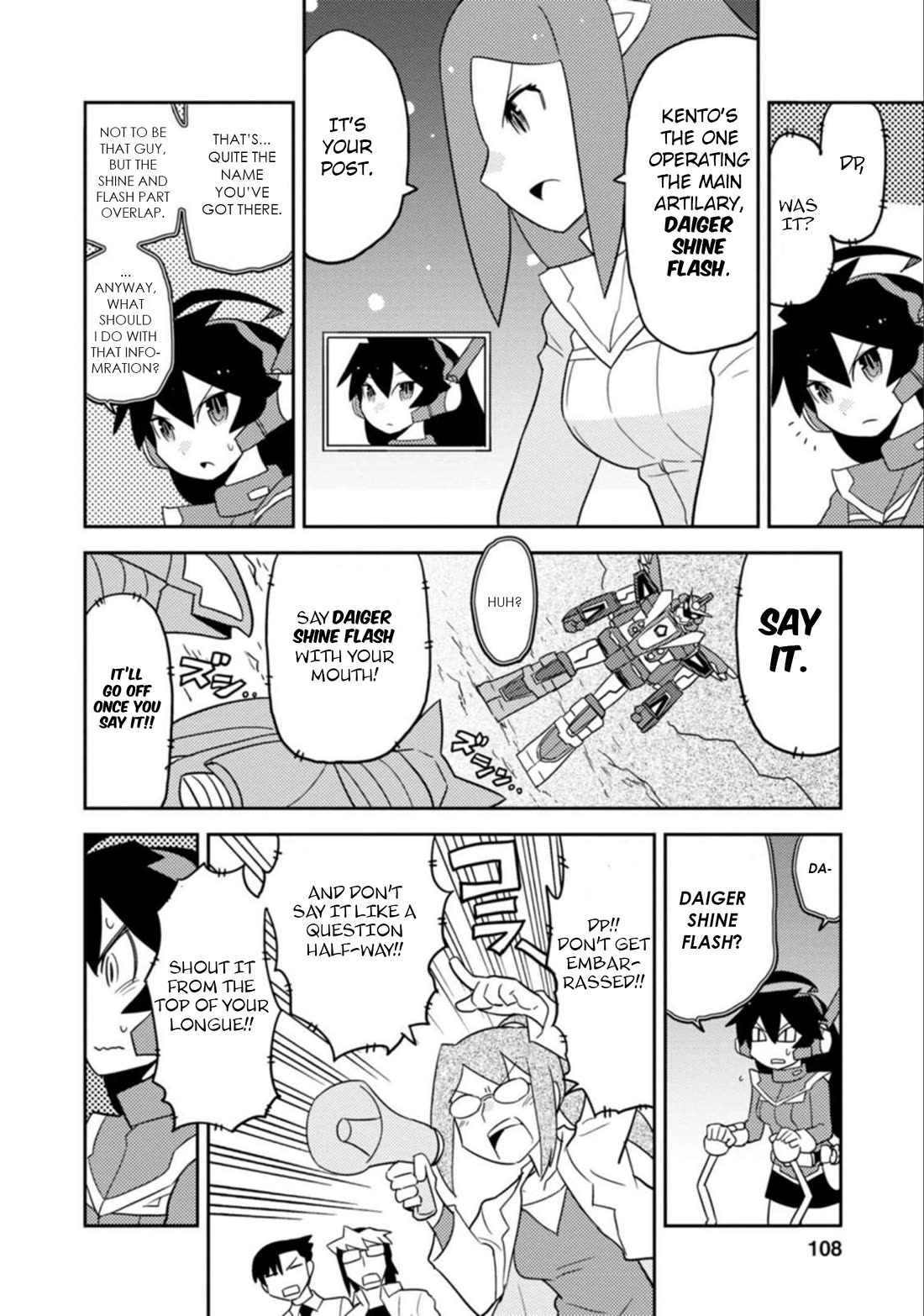 Choukadou Girls Chapter 46 - Page 8