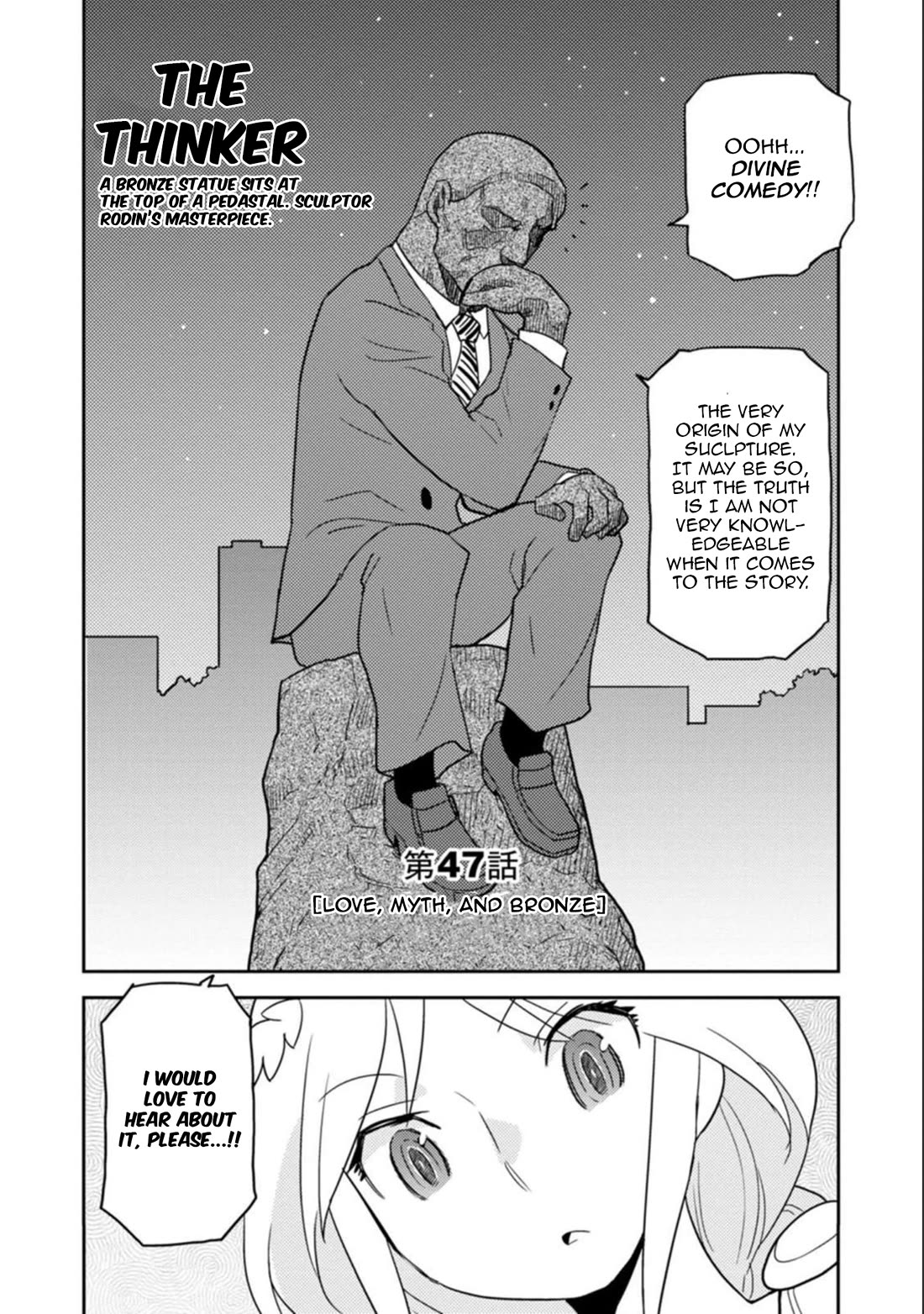 Choukadou Girls Chapter 47 - Page 2