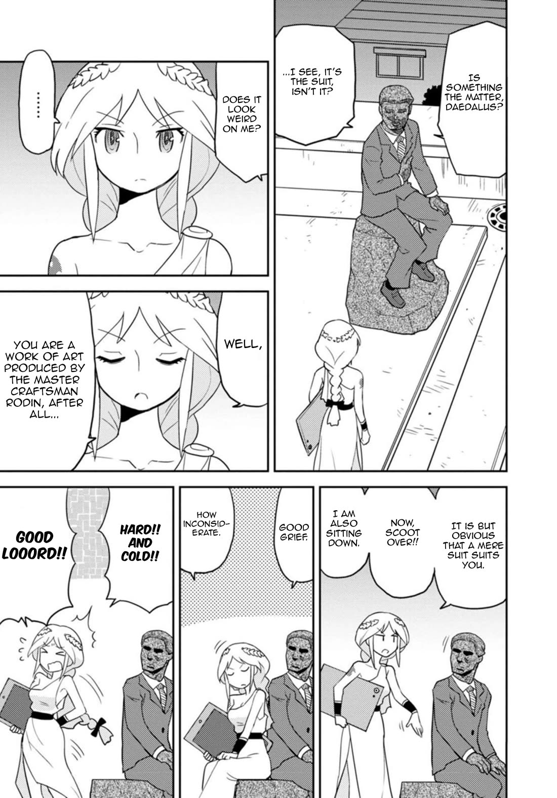 Choukadou Girls Chapter 47 - Page 3
