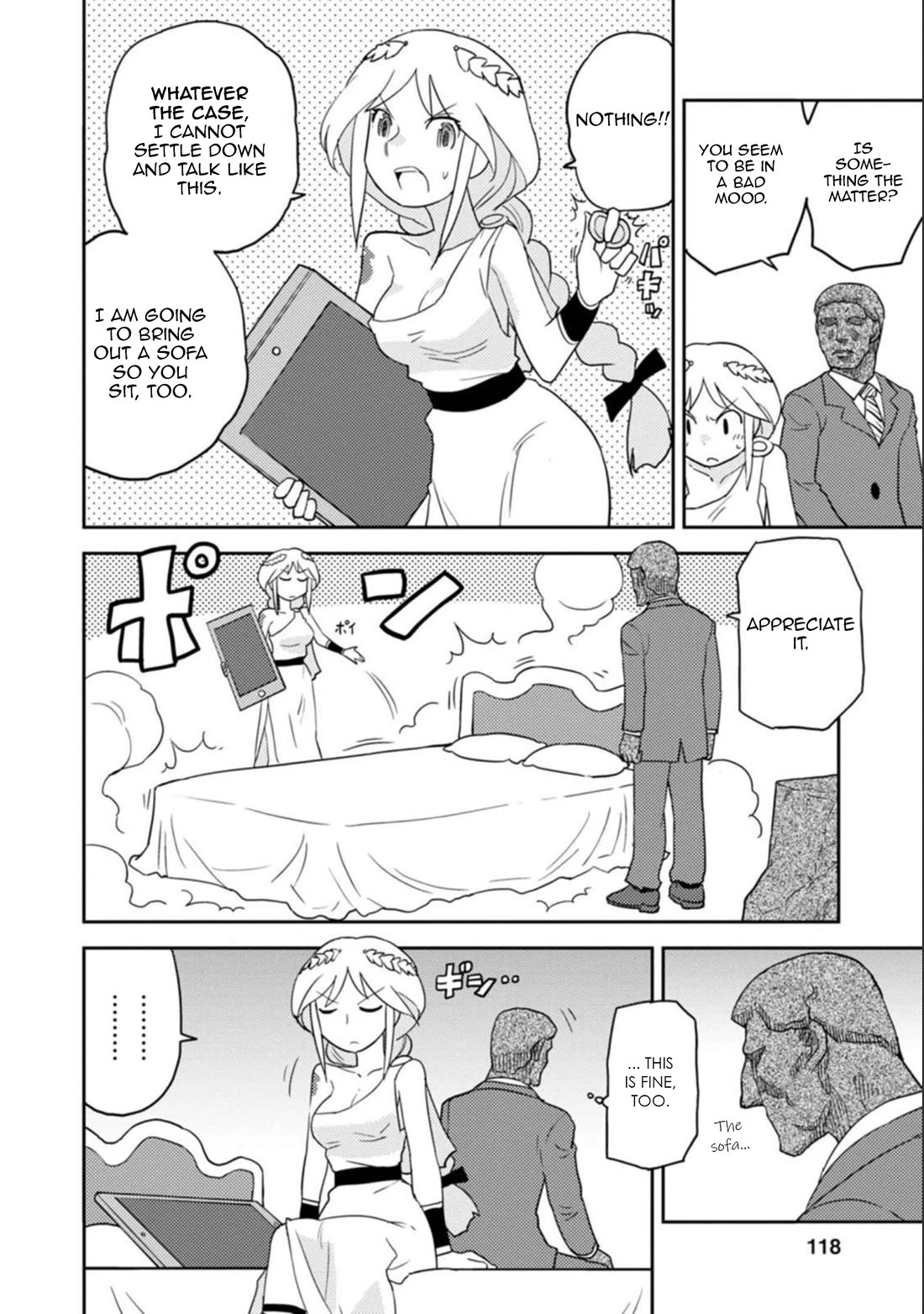 Choukadou Girls Chapter 47 - Page 4