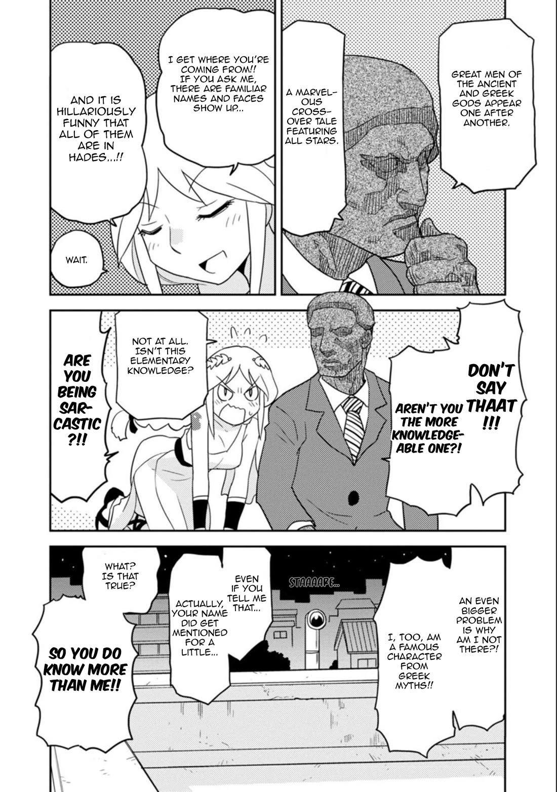 Choukadou Girls Chapter 47 - Page 6