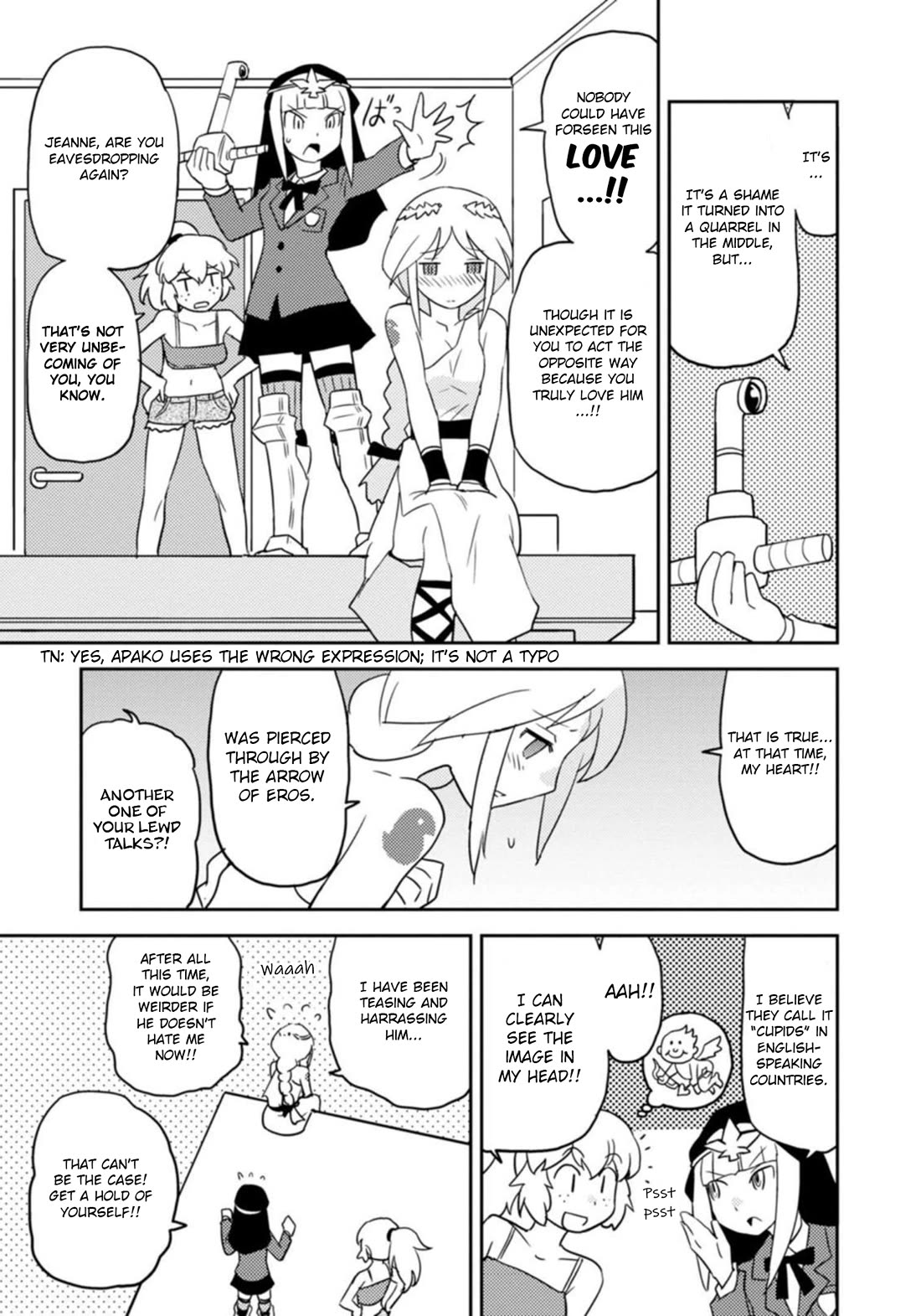 Choukadou Girls Chapter 47 - Page 7