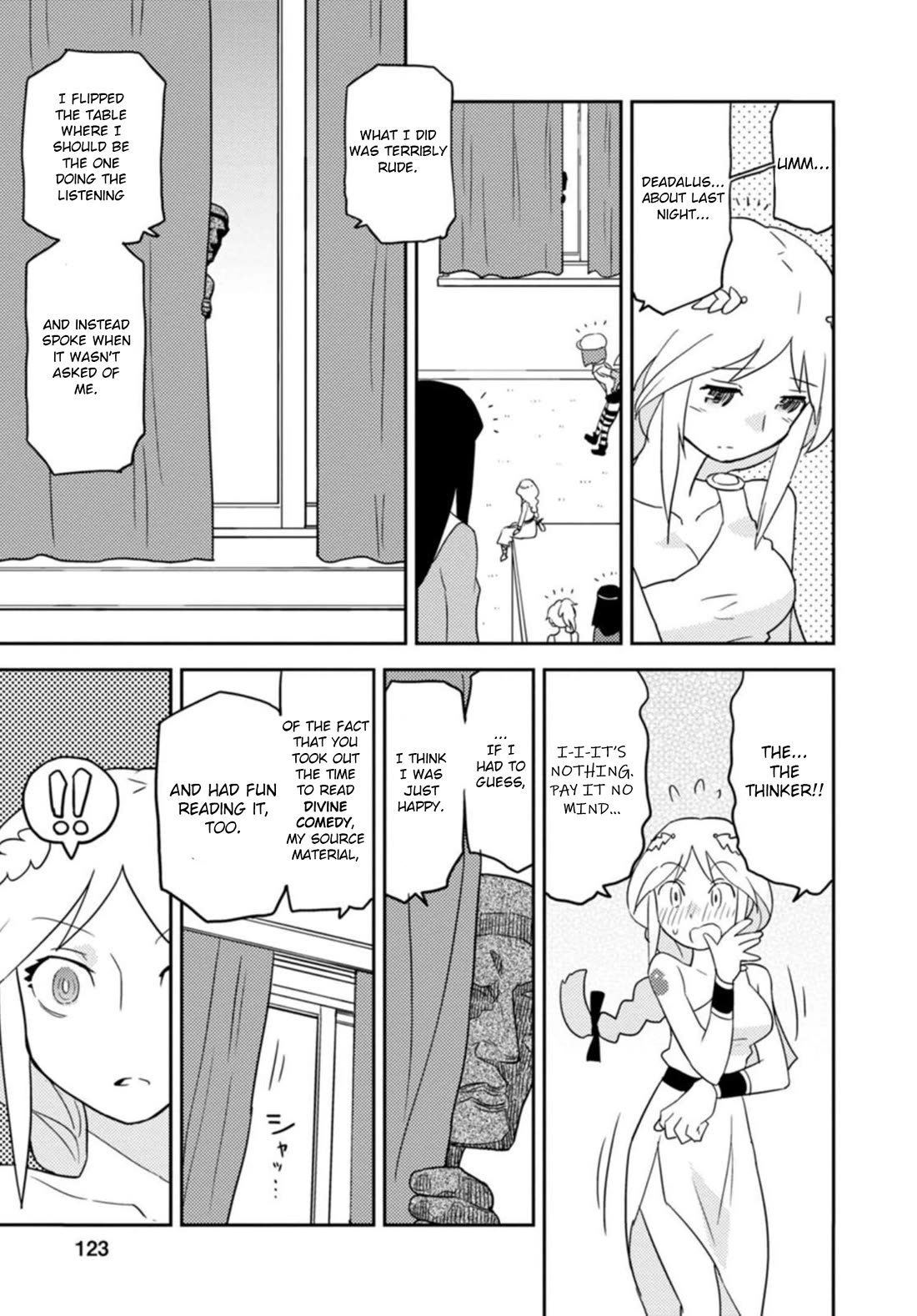 Choukadou Girls Chapter 47 - Page 9