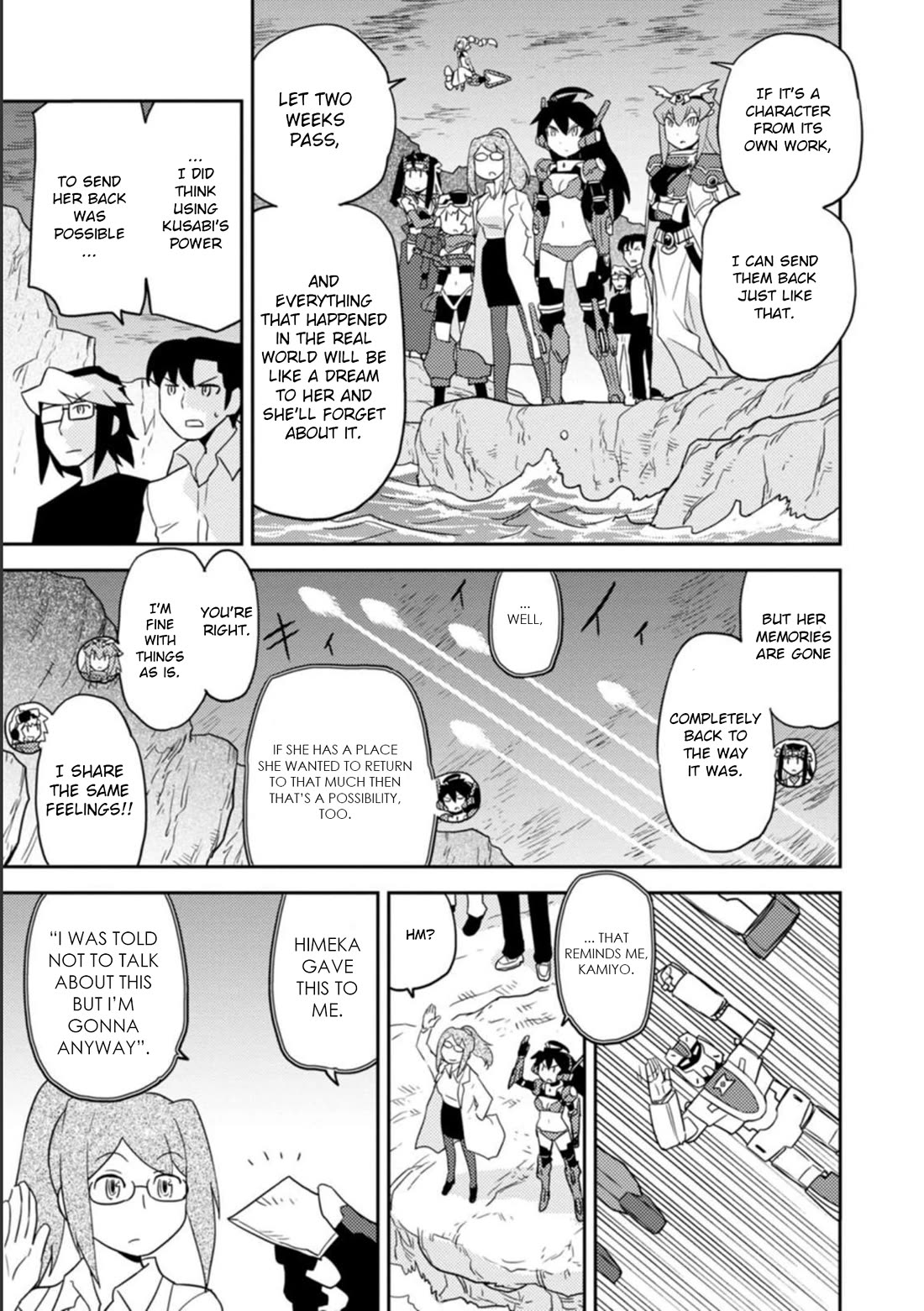 Choukadou Girls Chapter 48 - Page 13